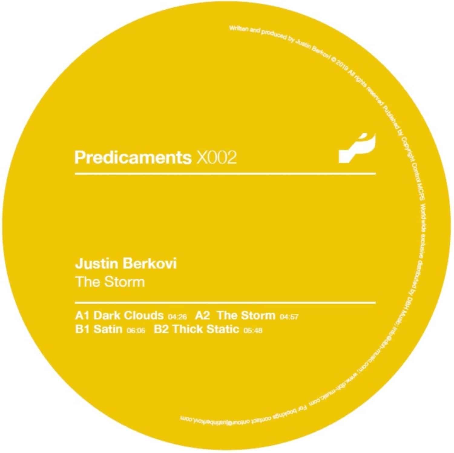 Justin Berkovi - THE STORM