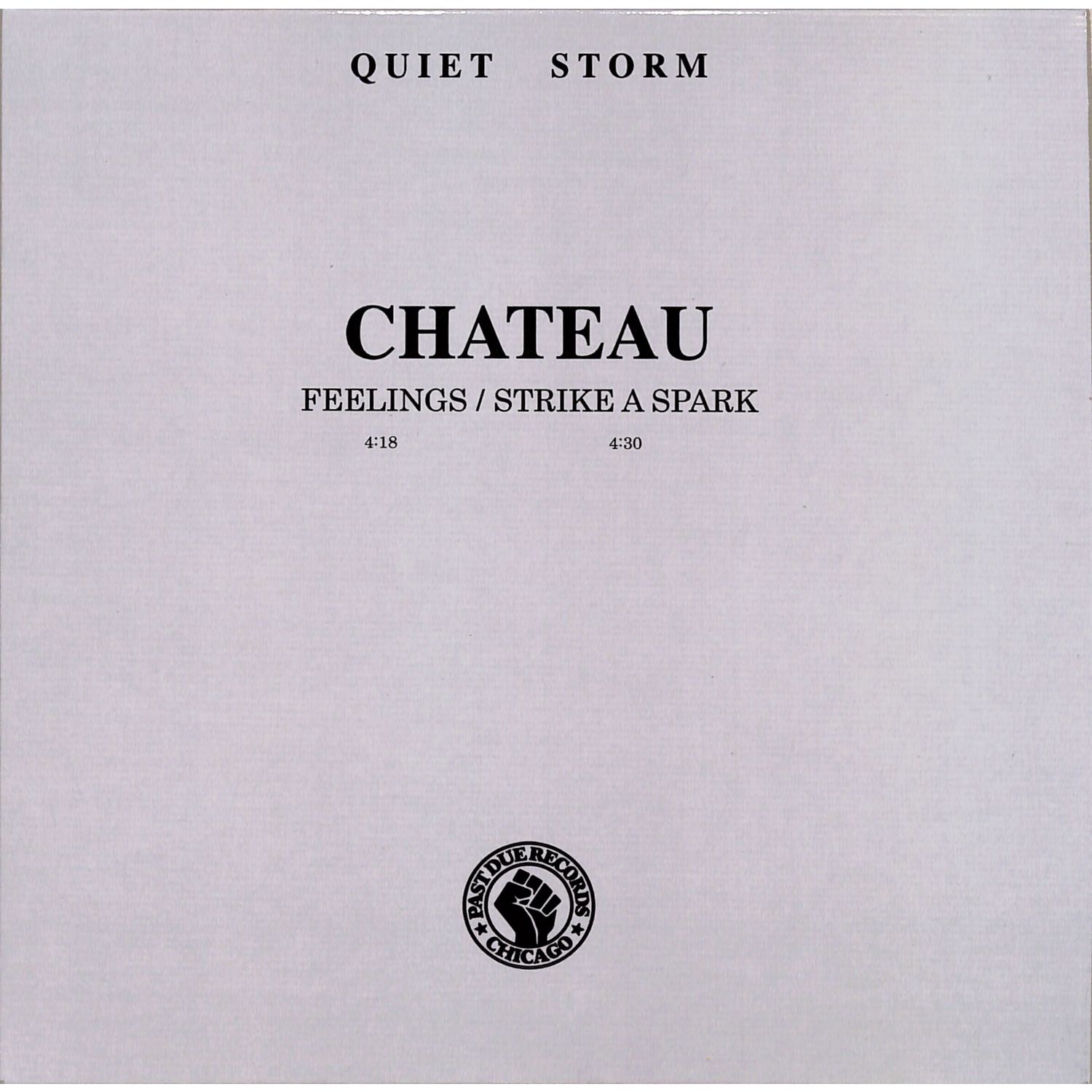 Chateau - FEELINGS 