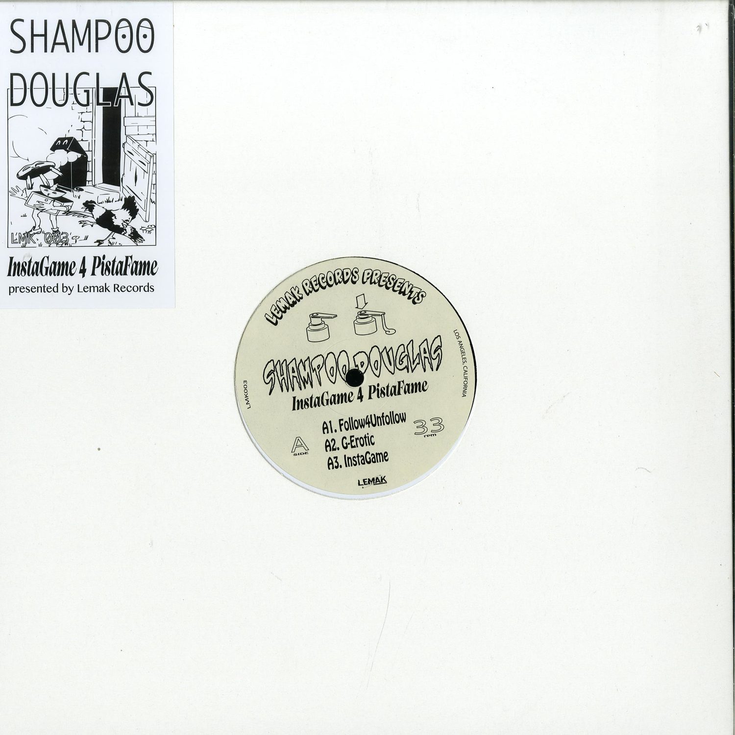 Shampoo Douglas - INSTAGAME 4 PISTAFAME