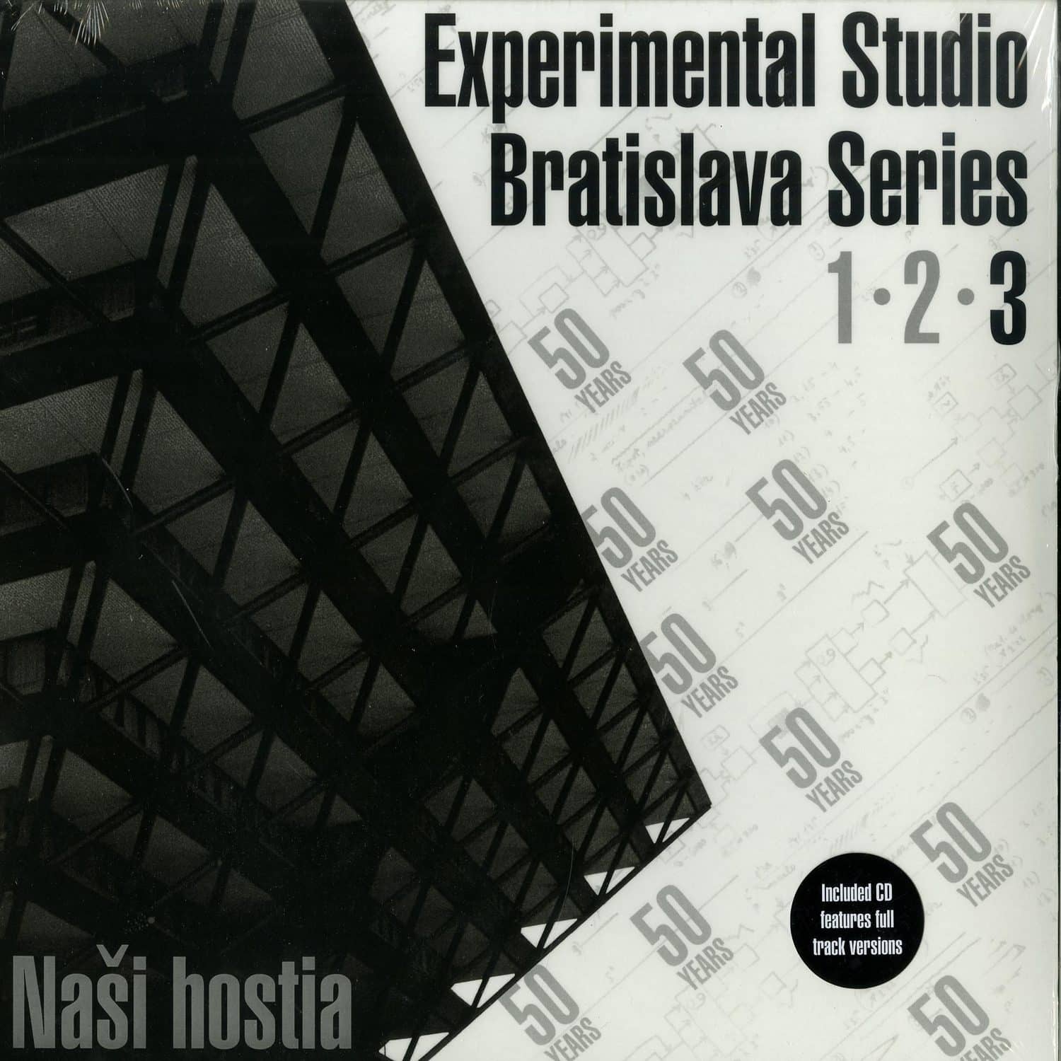 Various Artists - EXPERIMENTAL STUDIO BRATISLAVA SERIES VOL 3 