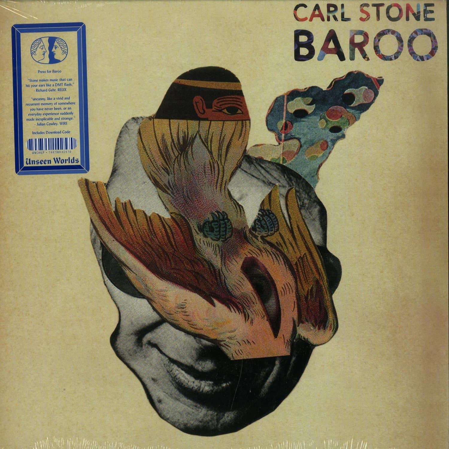 Carl Stone - BAROO 