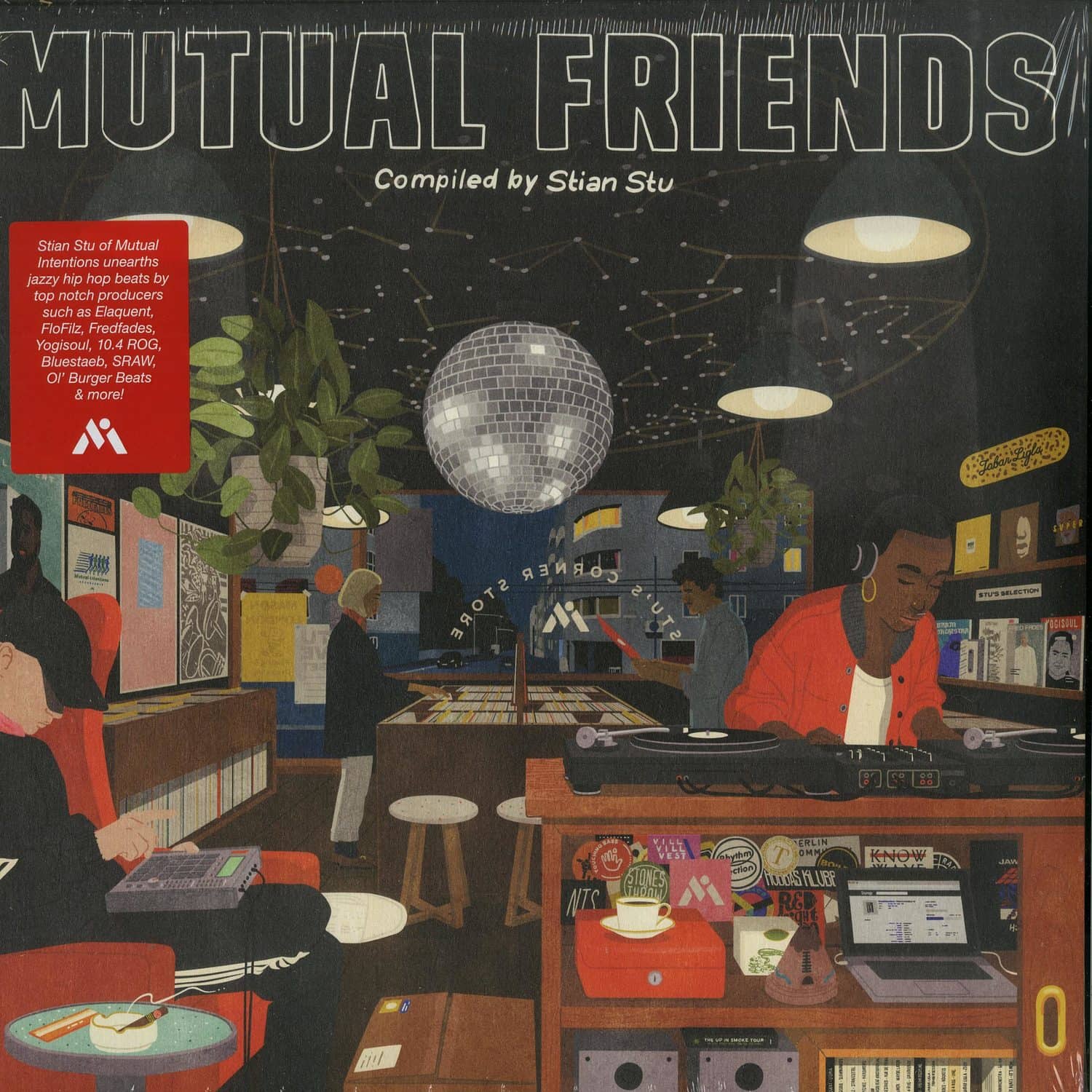 Various Artists - MUTUAL FRIENDS COMPILATION 