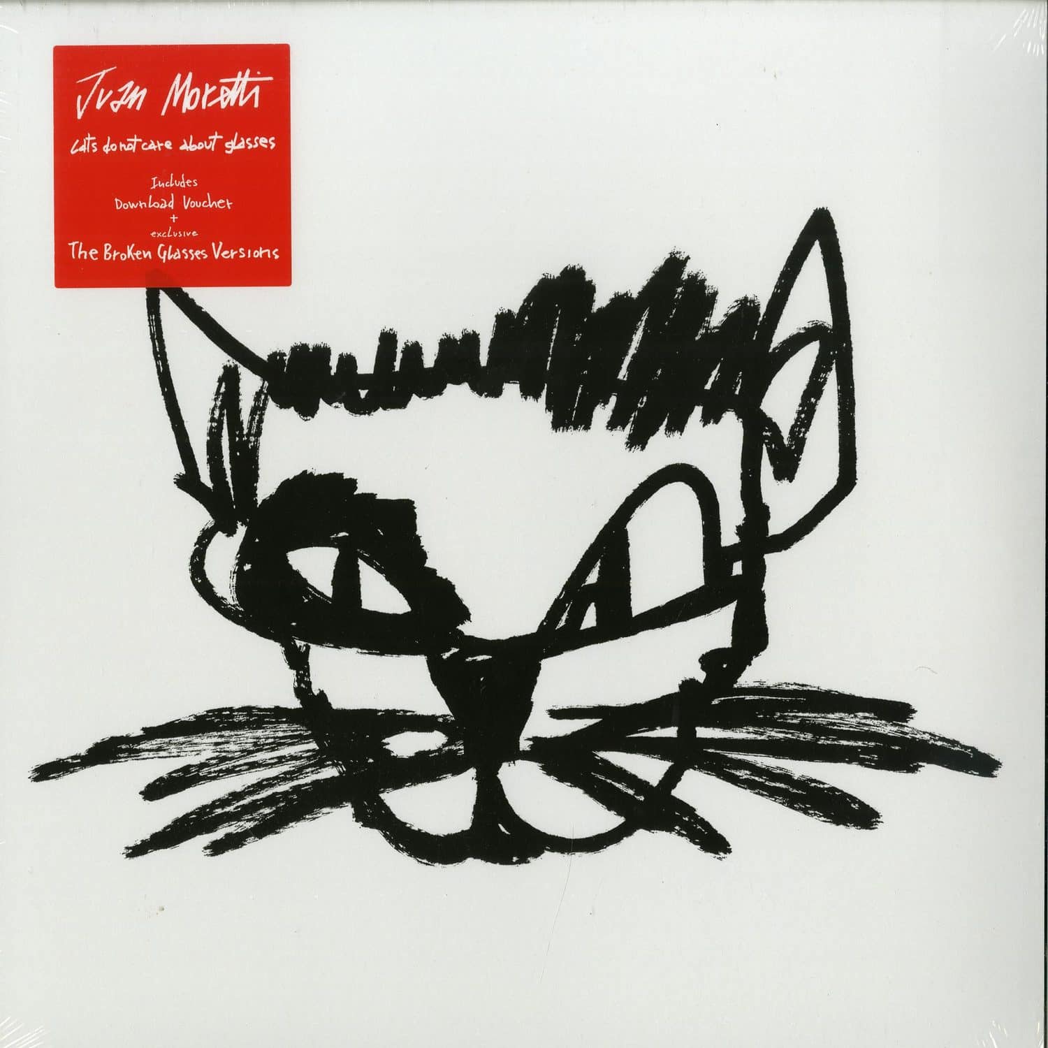 Juan Moretti - CATS DO NOT CARE ABOUT GLASSES 