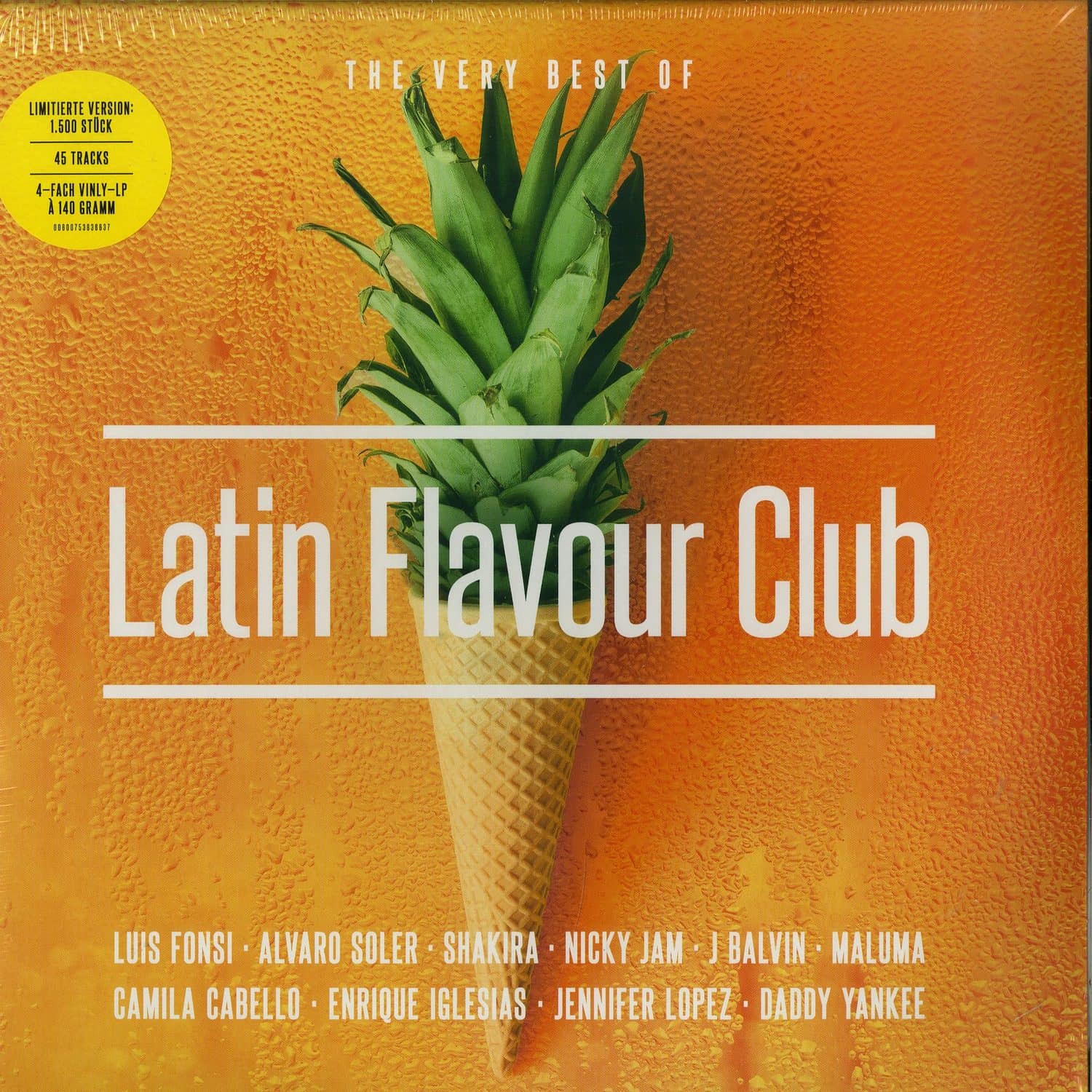 Various Artists - LATIN FLAVOUR CLUB 