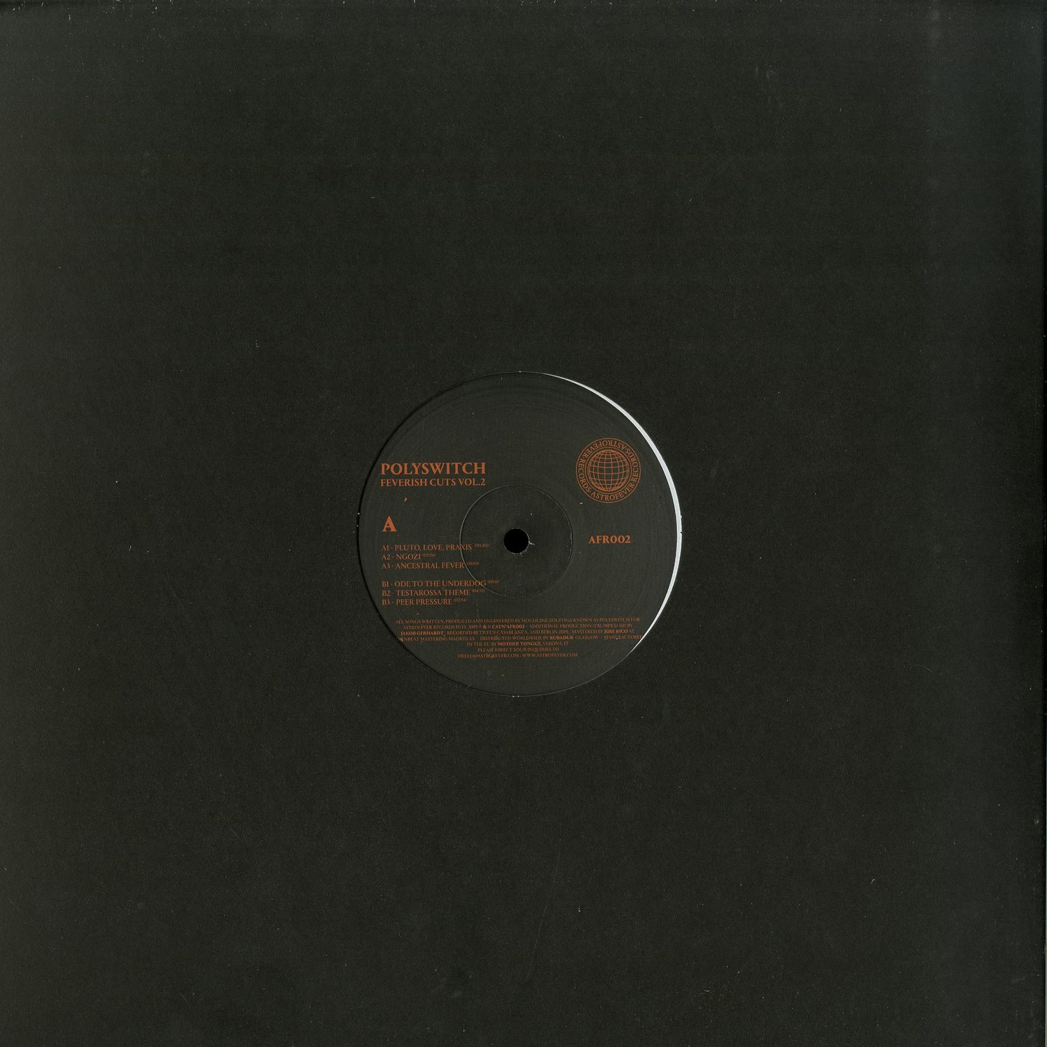 Polyswitch - FEVERISH CUTS VOL.2