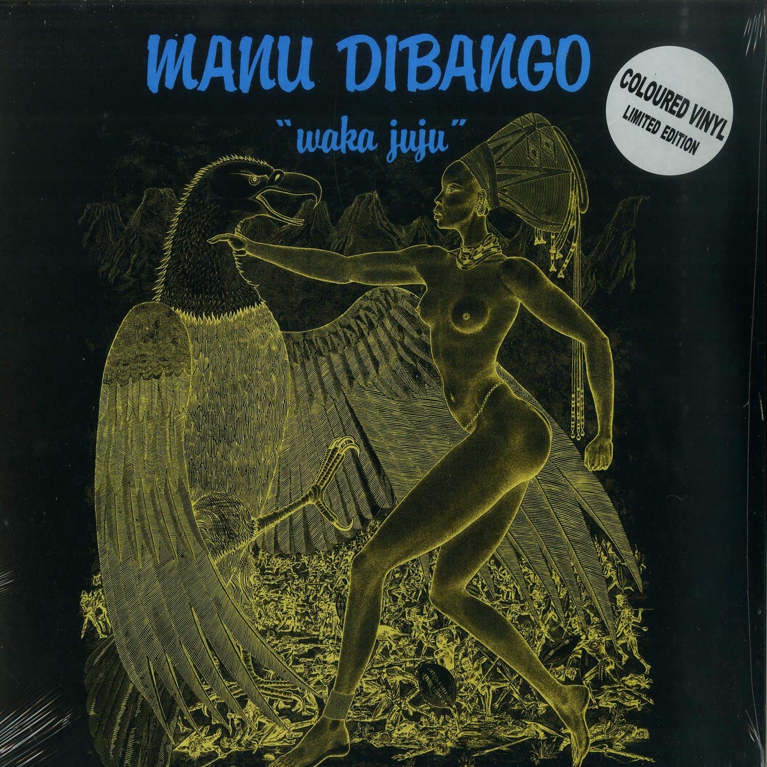 Manu Dibango - WAKA JUJU 