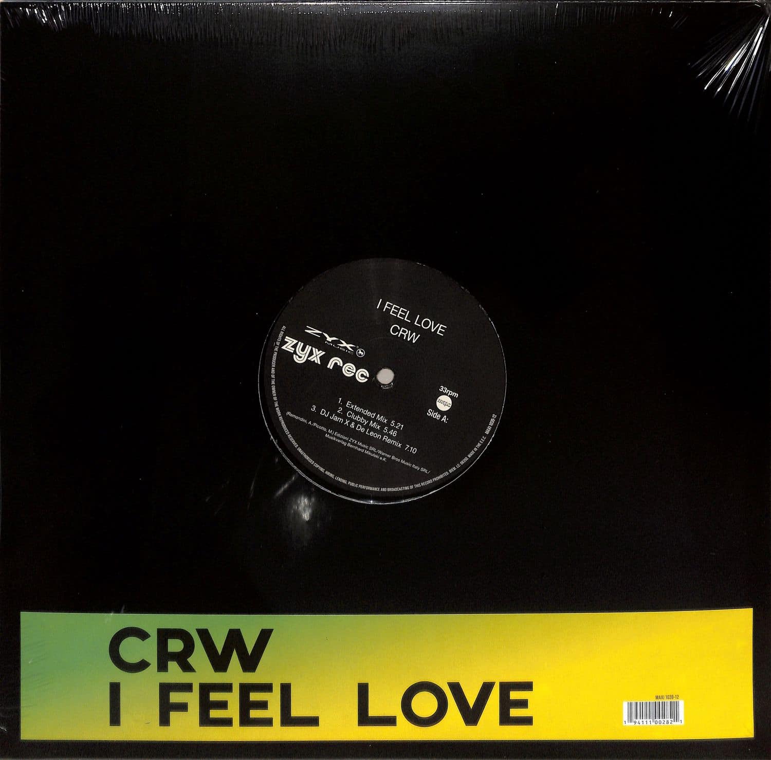 CRW - I FEEL LOVE