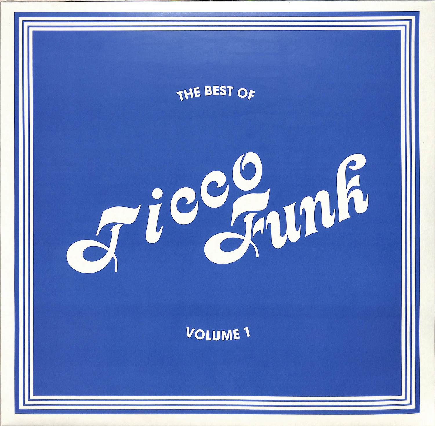 Various Artists - THE BEST OF JICCO FUNK VOL.1 