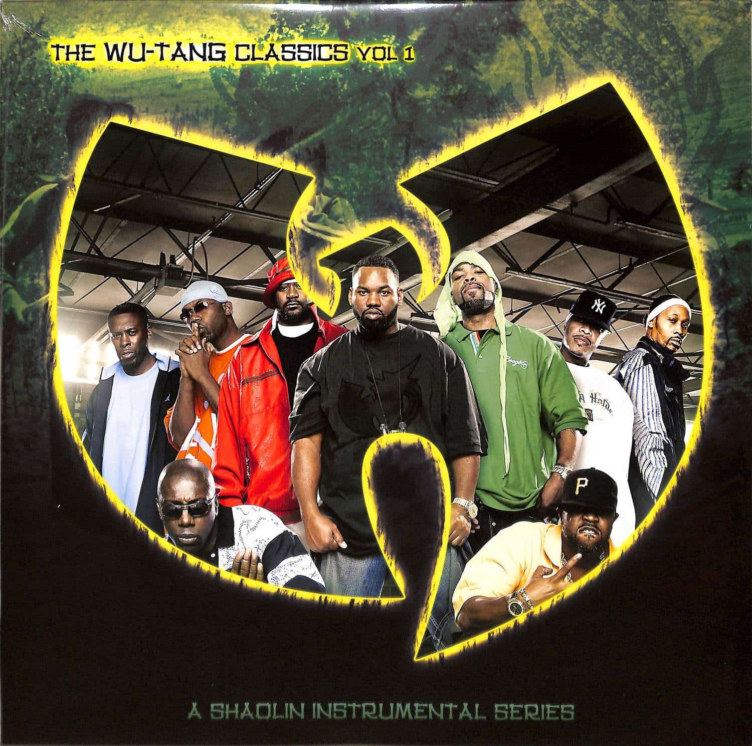 Wu-Tang Clan - WU-TANG CLASSICS VOL. 1 - A SHAOLIN INSTRUMENTAL SERIES 
