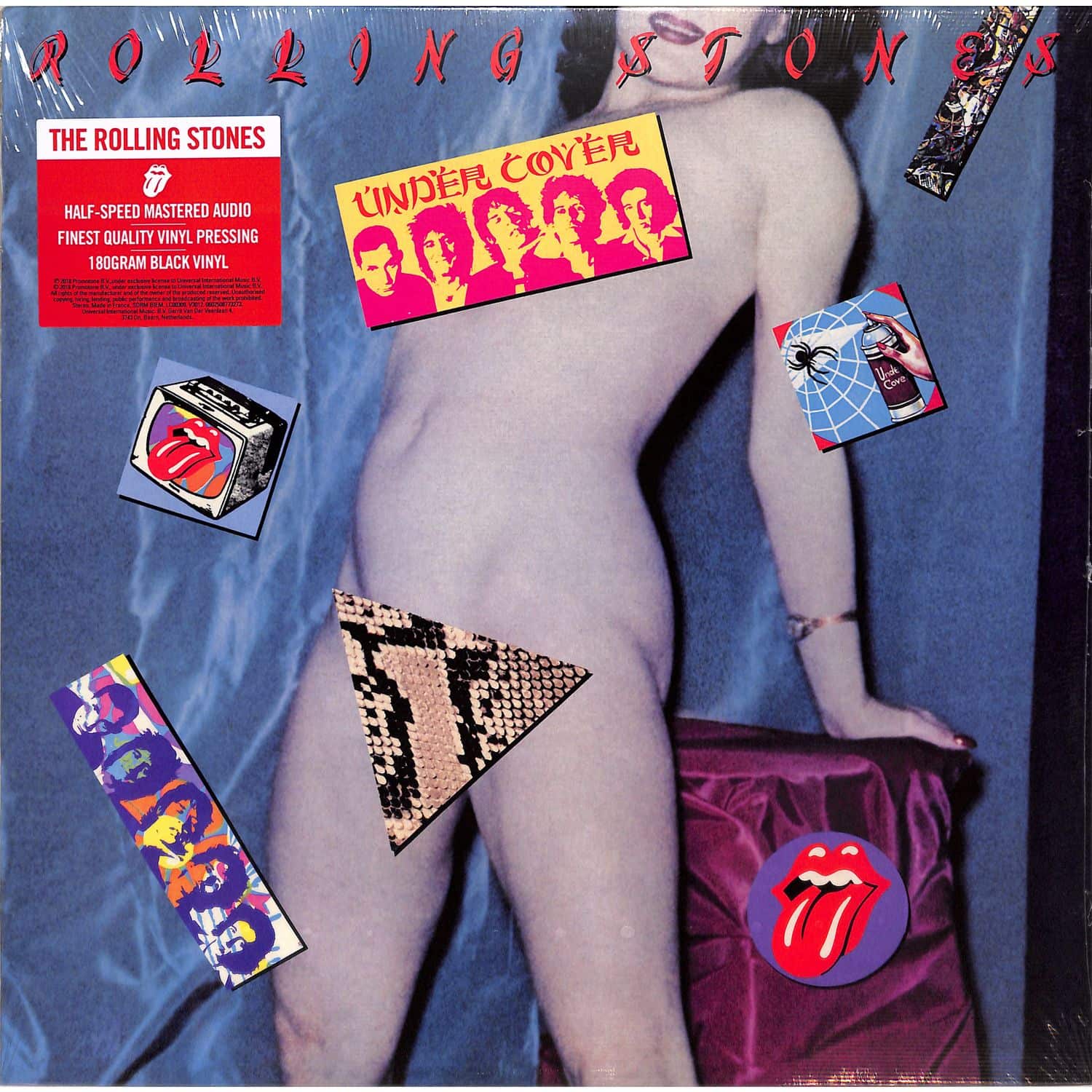 The Rolling Stones - UNDERCOVER 
