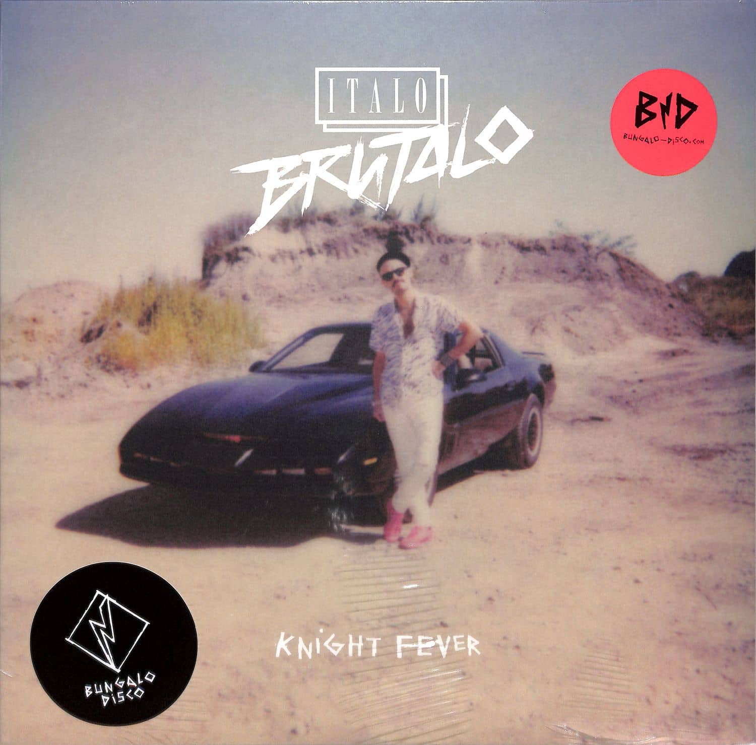 Italo Brutalo - KNIGHT FEVER EP