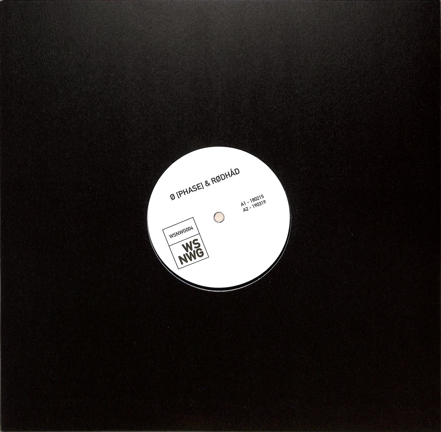 O Phase & Rodhad - WSNWG004