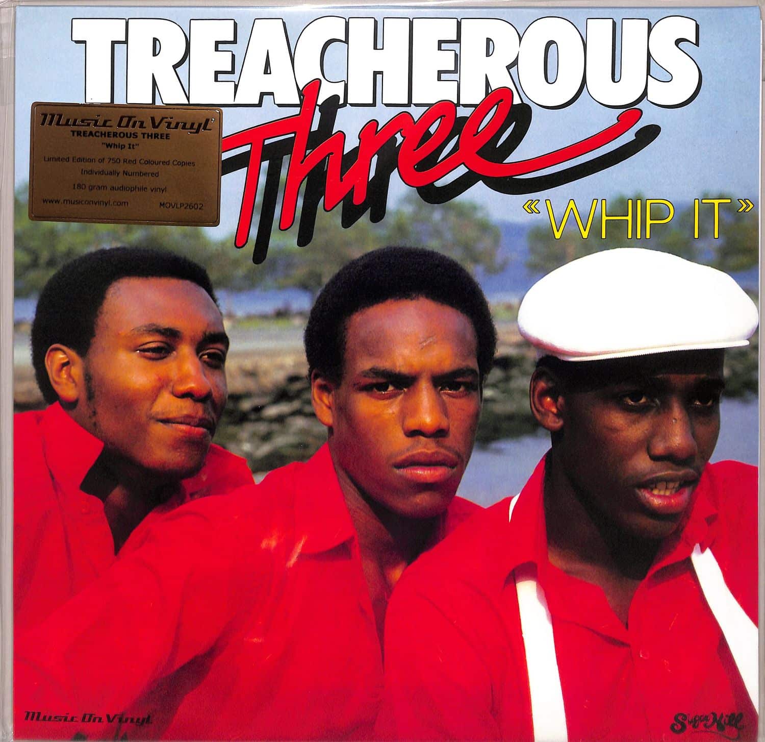 Treacherous Three - WHIP IT 
