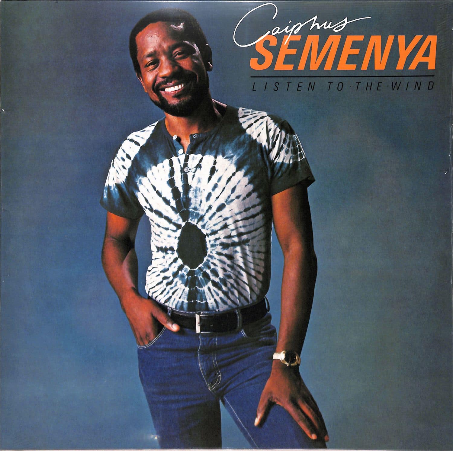 Caiphus Semenya - LISTEN TO THE WIND 