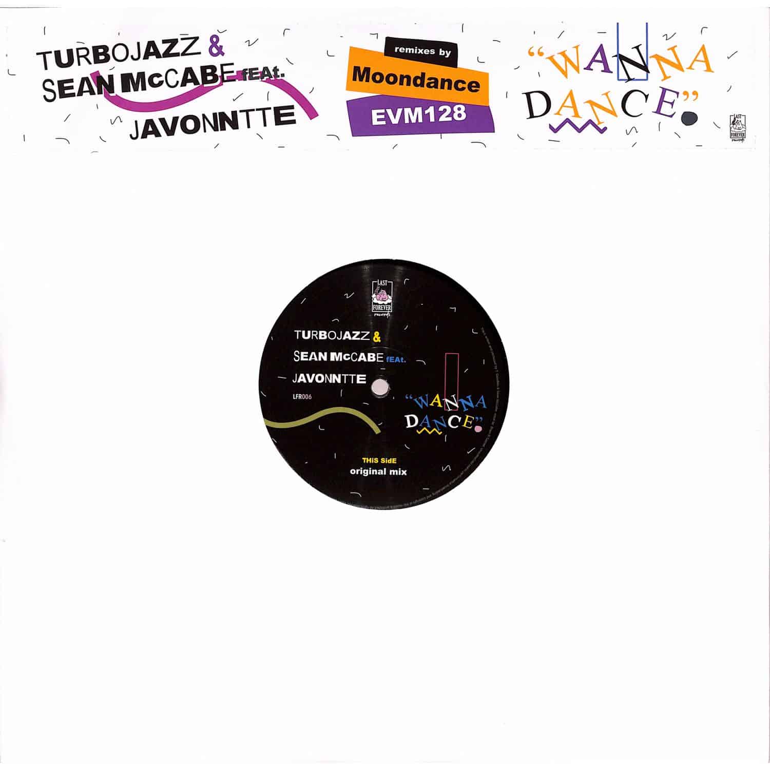Turbojazz / Sean Mccabe Featuring Javonntte - WANNA DANCE 