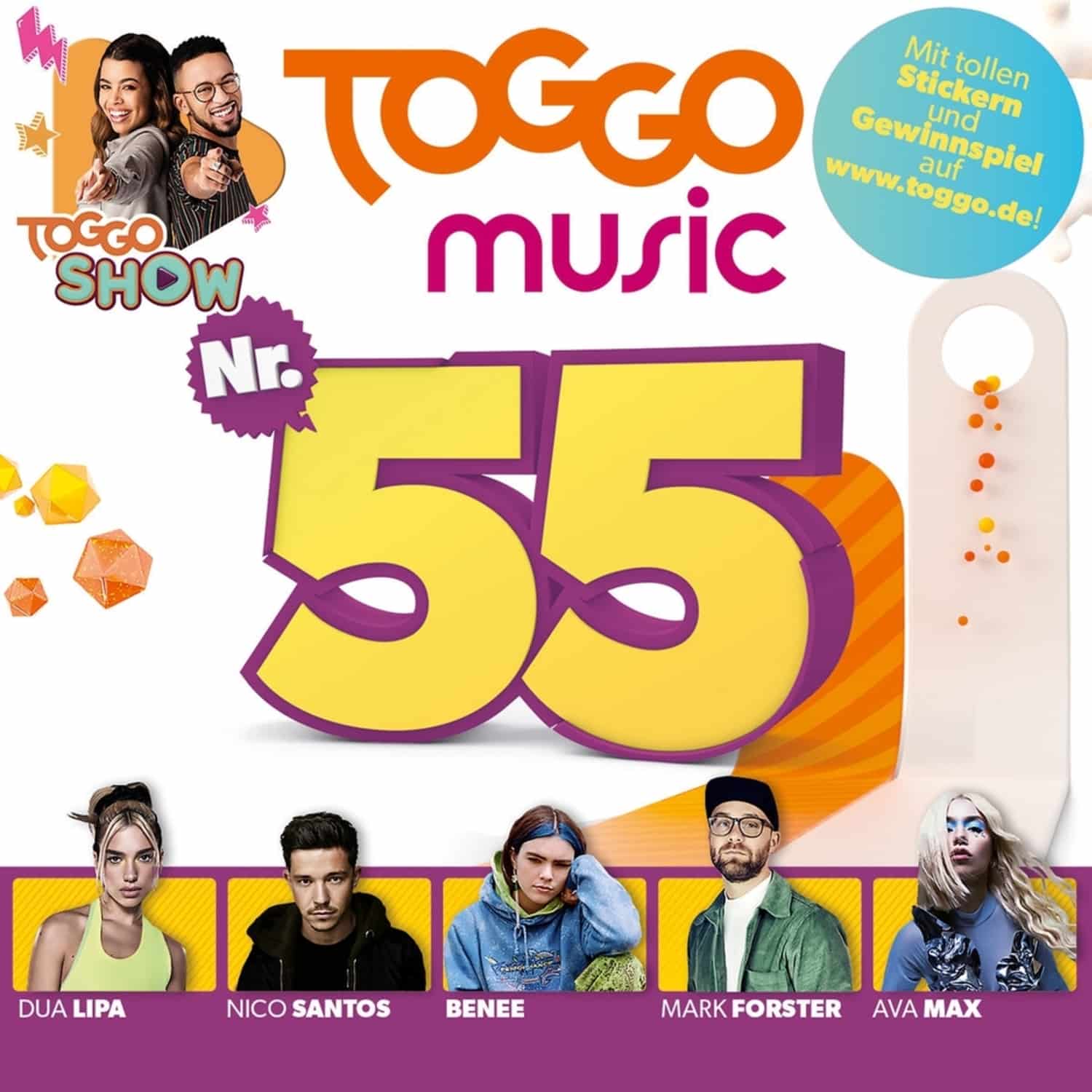 Various Artists - TOGGO MUSIC 55 