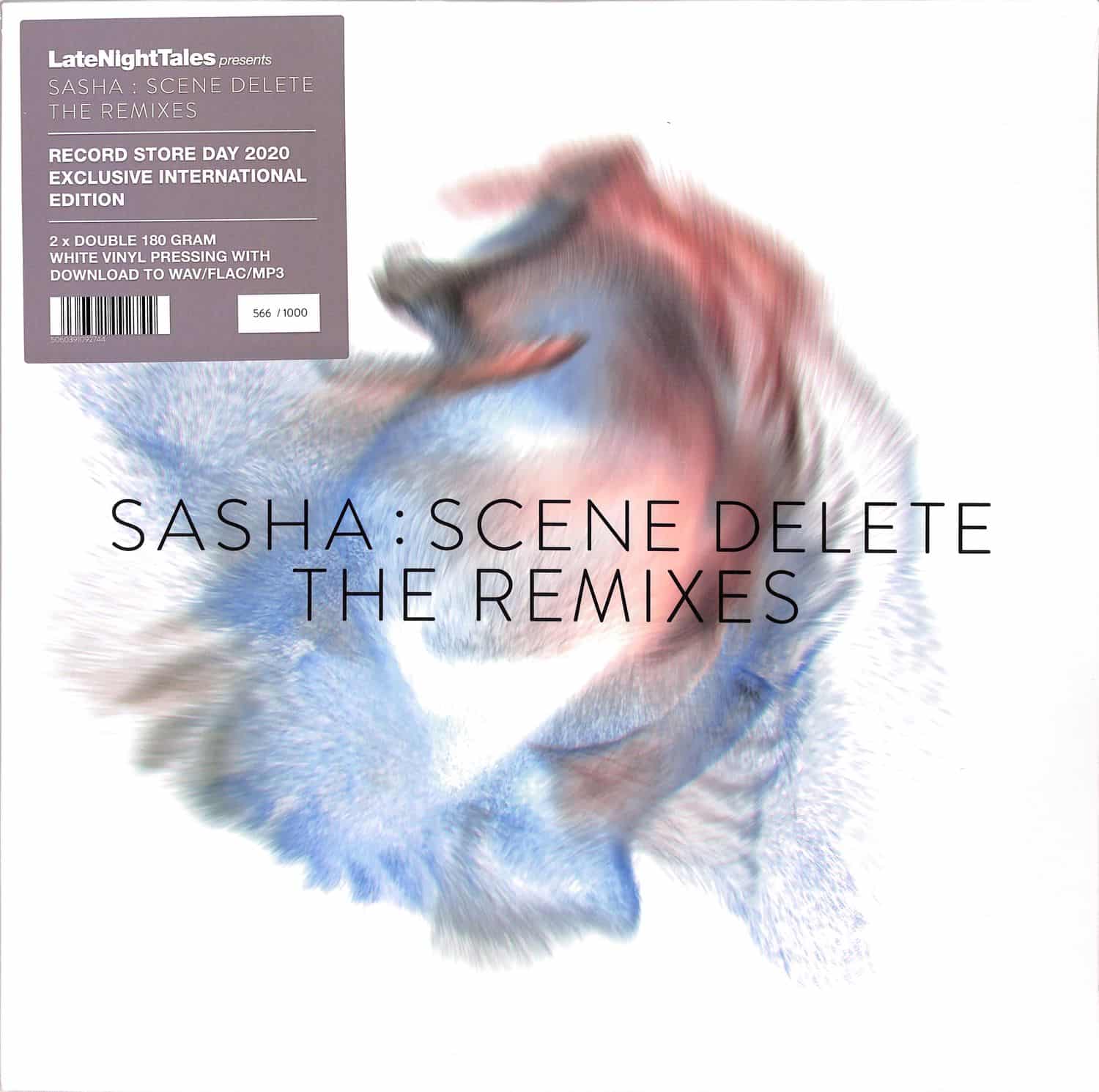Sasha - SCENE DELETE - THE REMIXES 