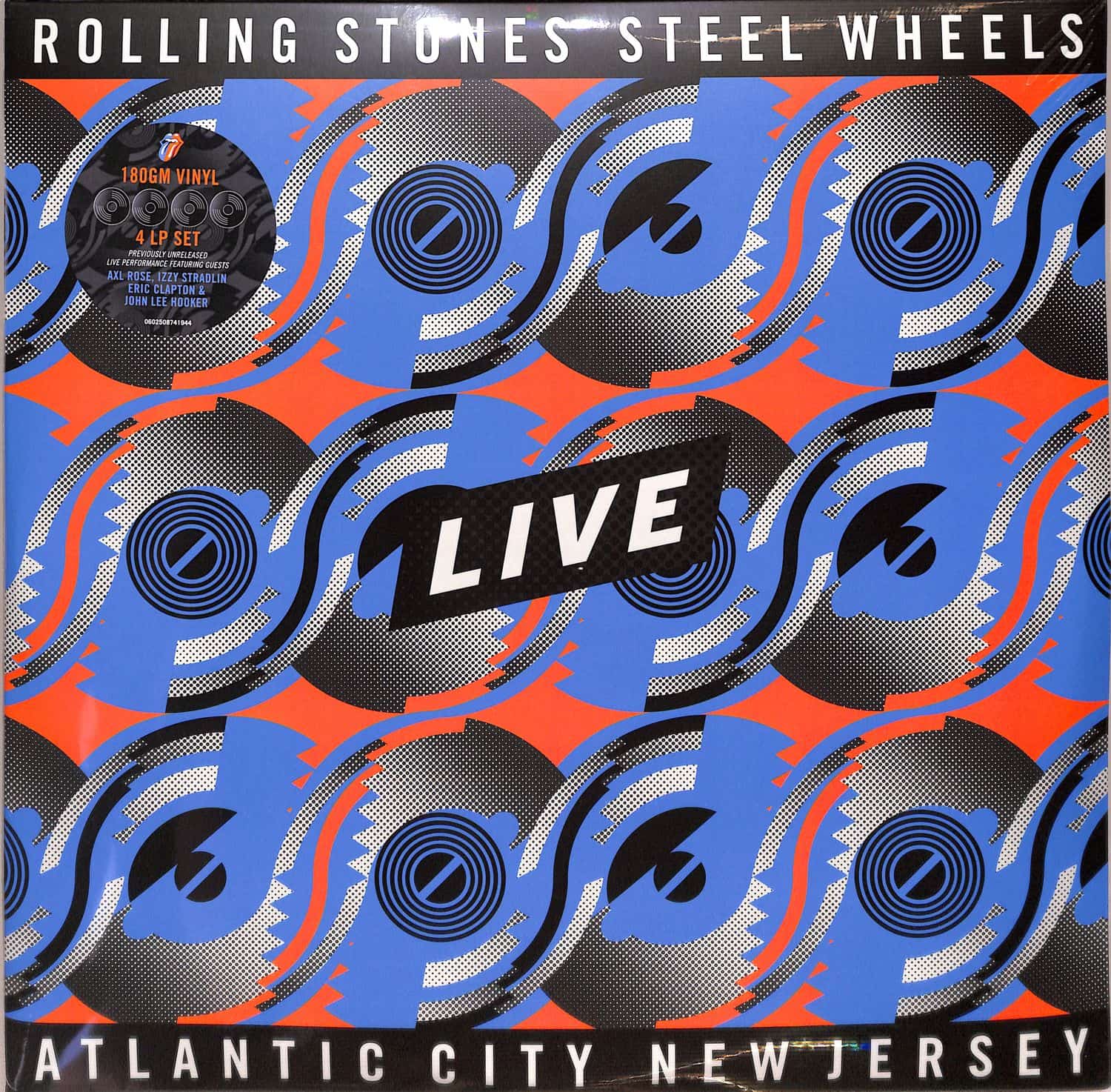 The Rolling Stones - STEEL WHEELS LIVE ATLANTIC CITY NEW JERSEY 