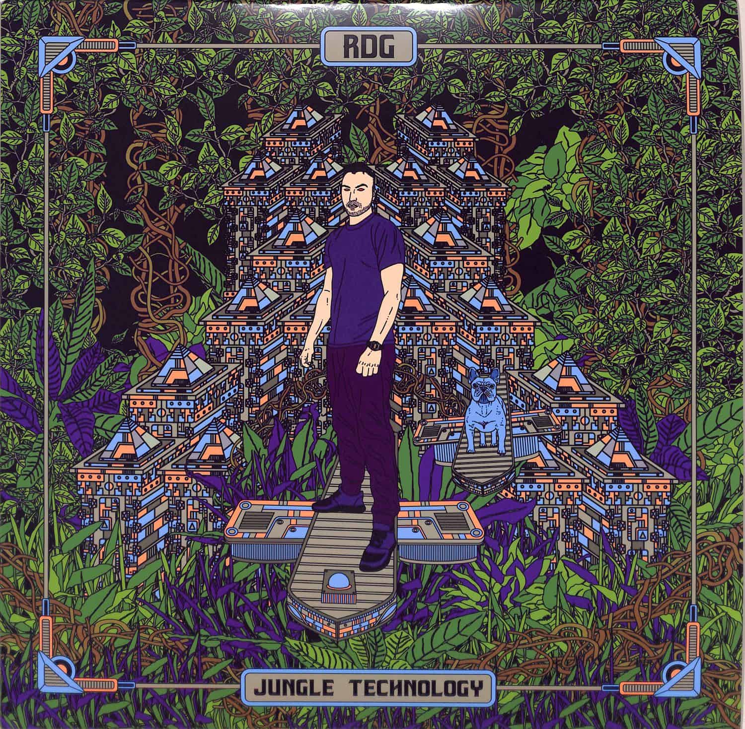 RDG - JUNGLE TECHNOLOGY EP