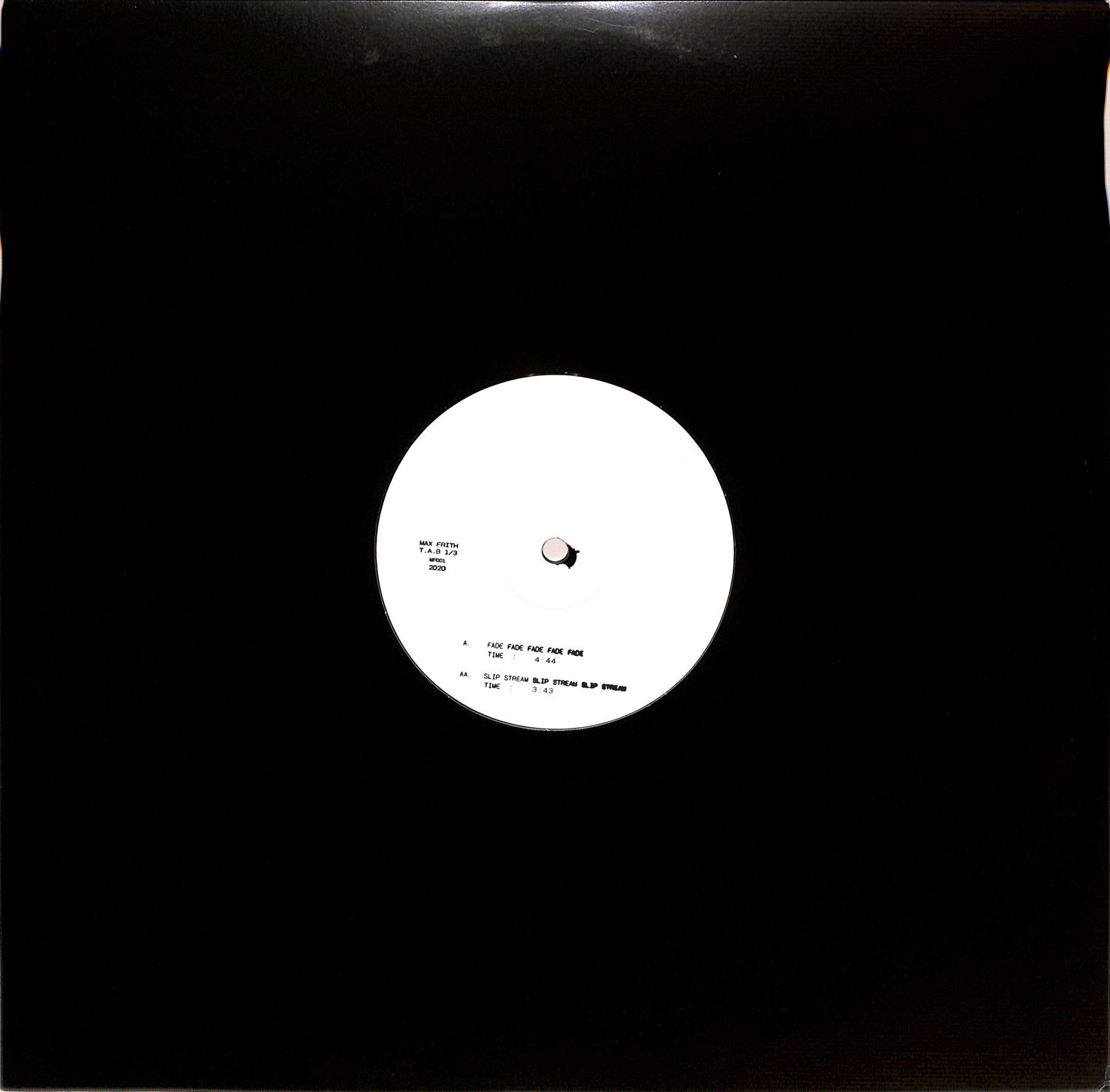 Max Frith - FADE / SLIPSTREAM