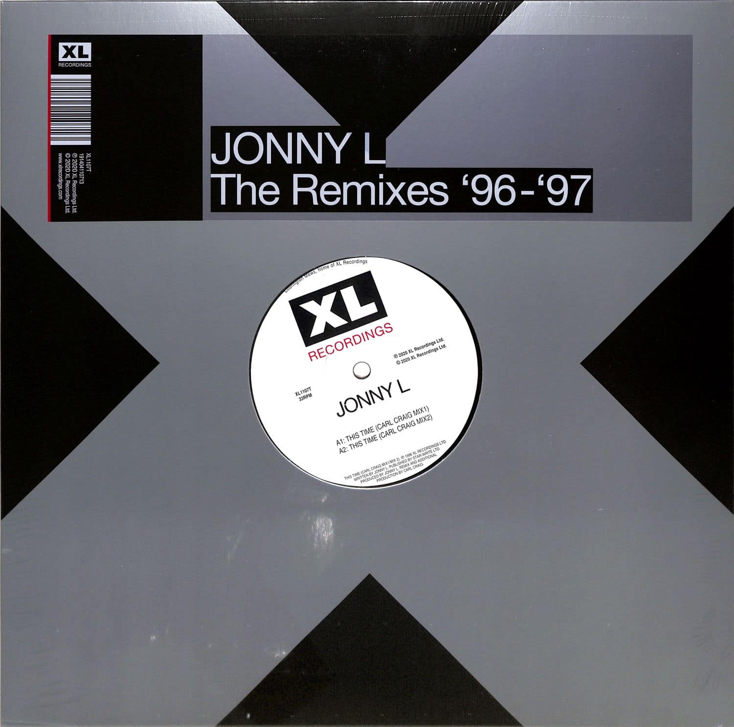 Jonny L - THE REMIXES 96-97