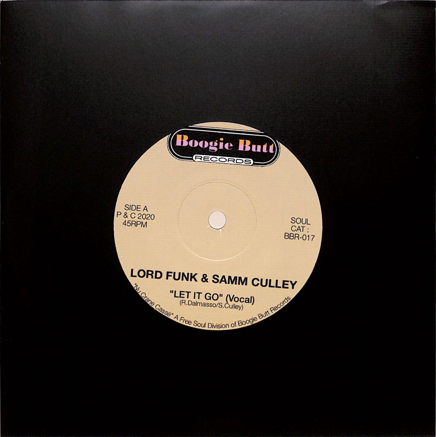 Lord Funk & Samm Culley - LET IT GO 