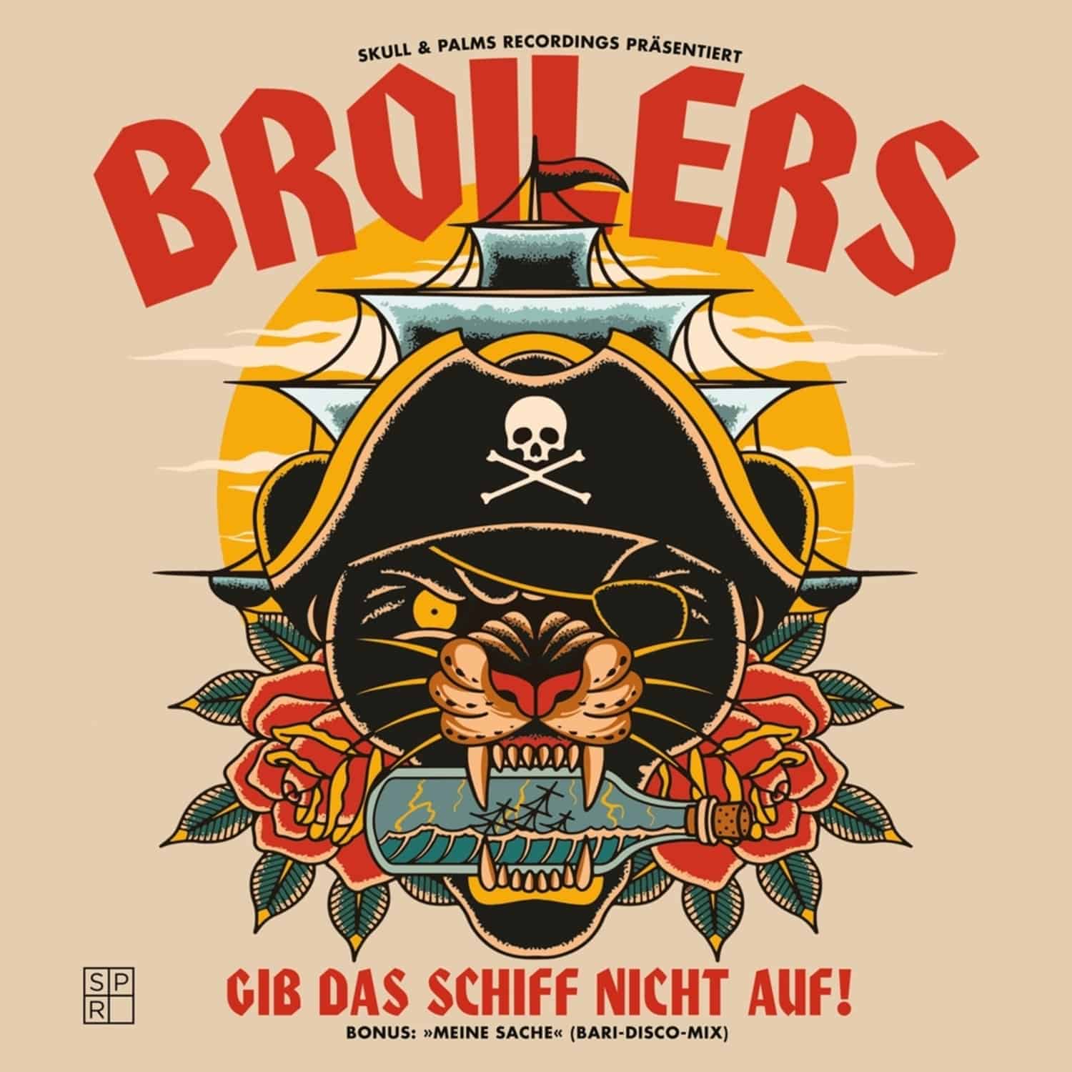 Broilers - GIB DAS SCHIFF NICHT AUF! 