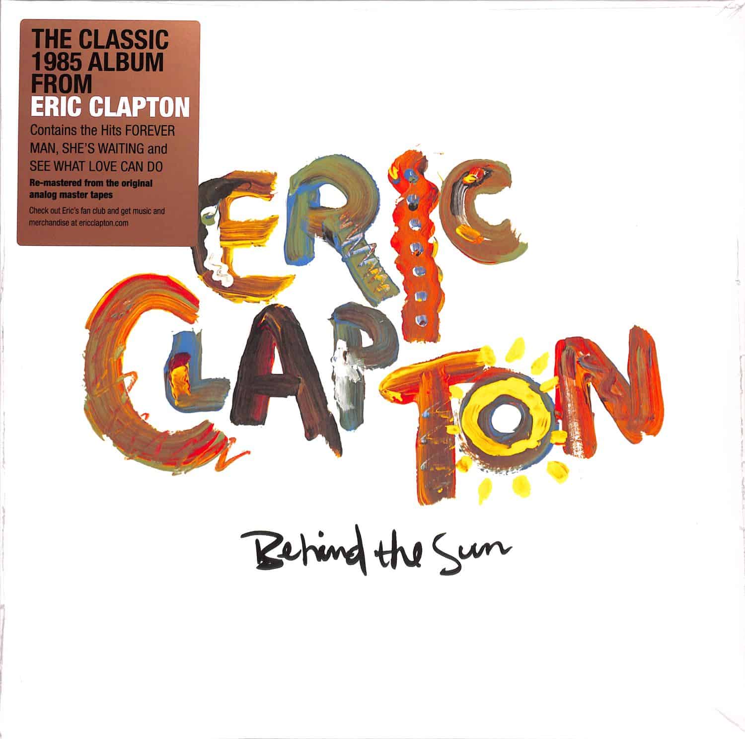 Eric Clapton - BEHIND THE SUN 