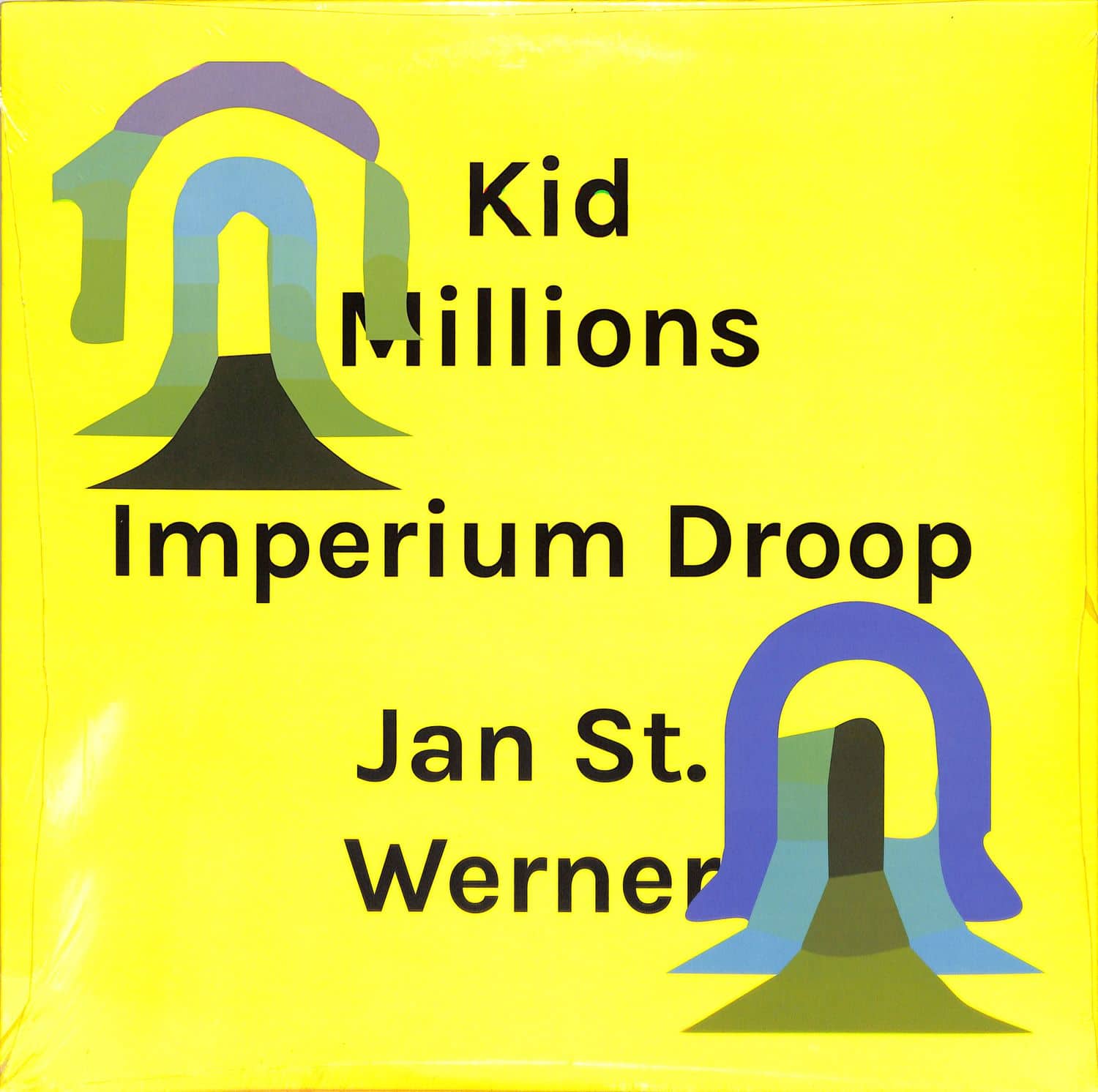 Kid Millions & Jan St. Werner - IMPERIUM DROOP 
