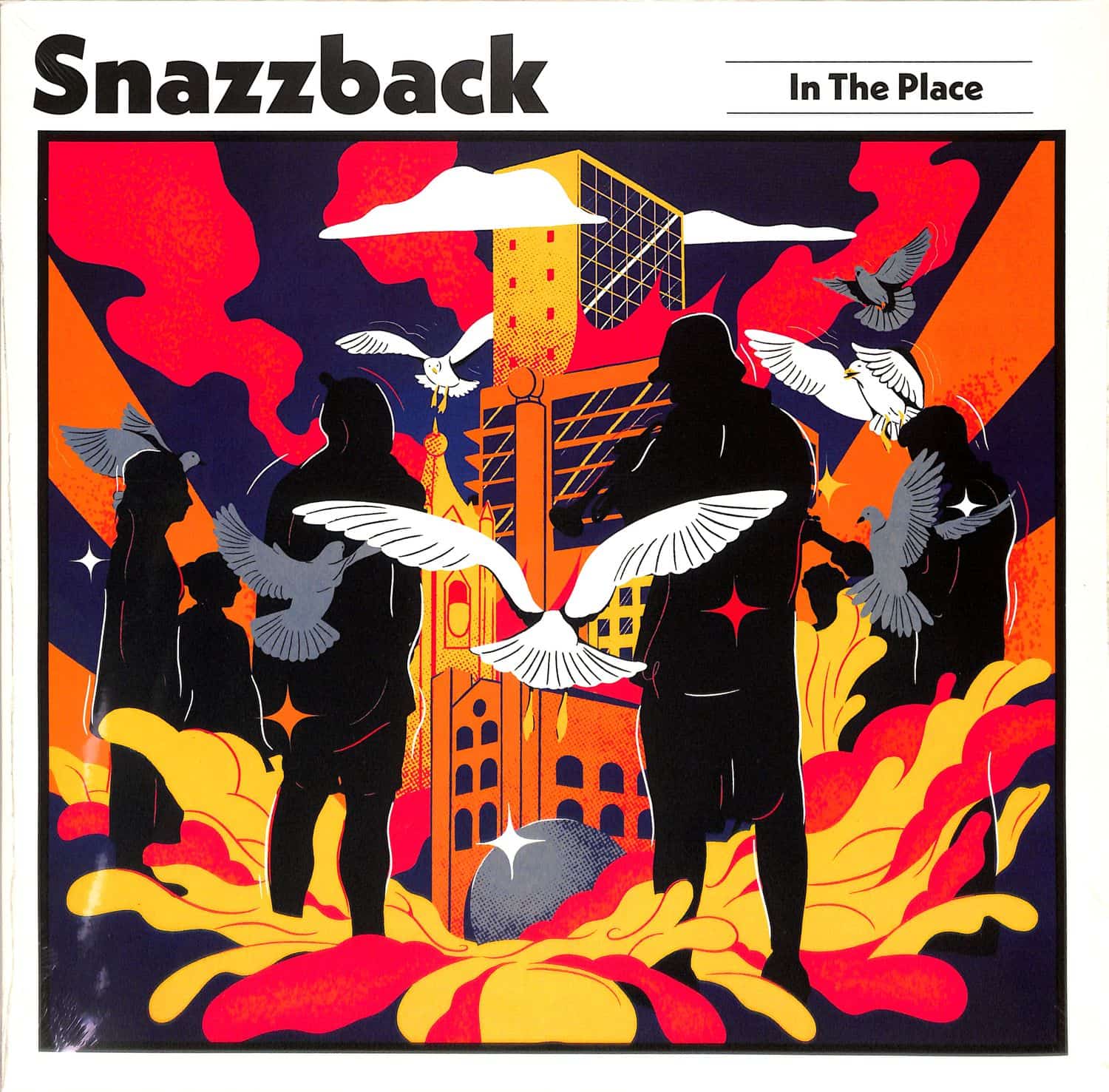 Snazzback - IN THE PLACE 
