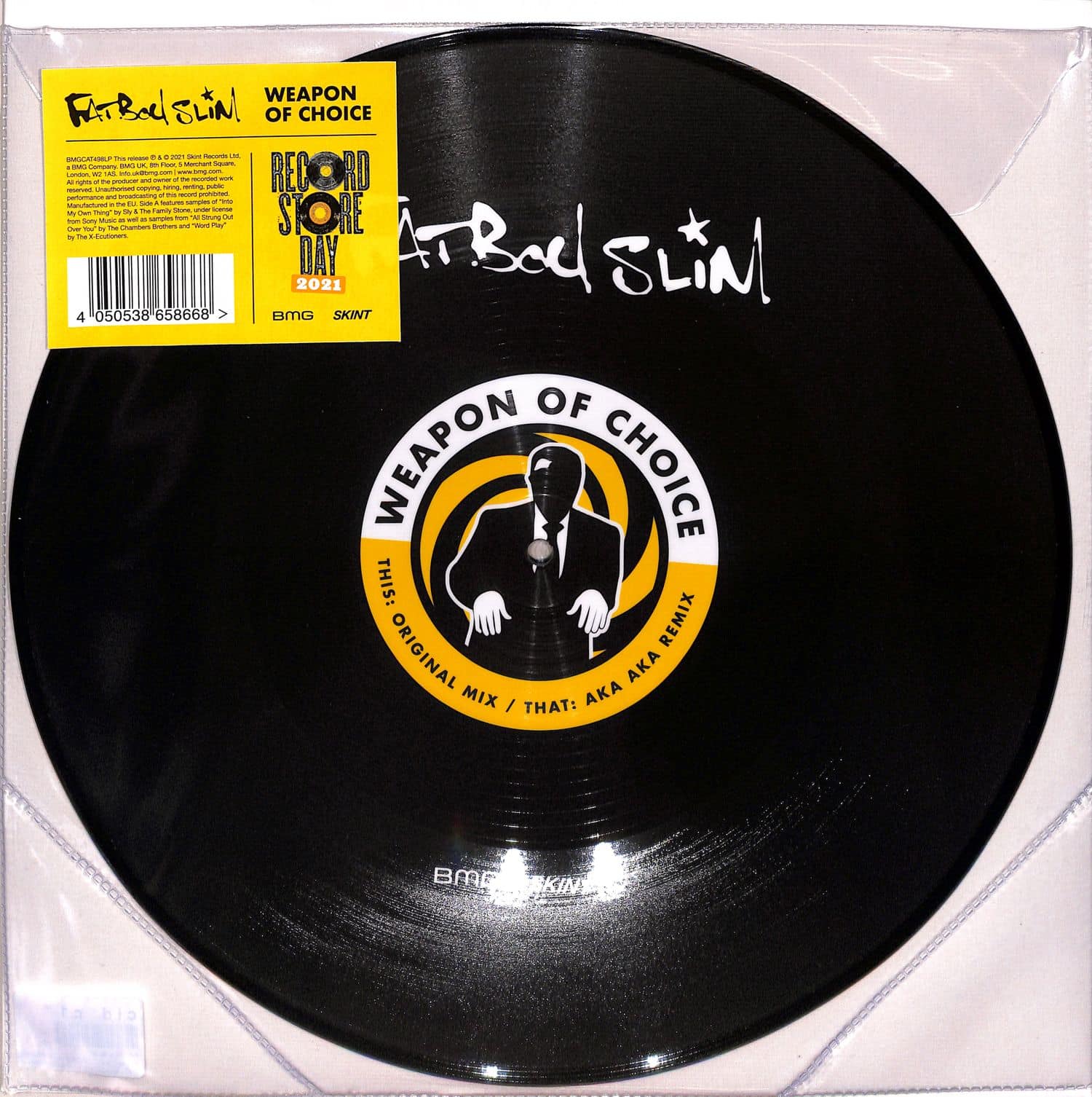 Fatboy Slim - WEAPON OF CHOICE 