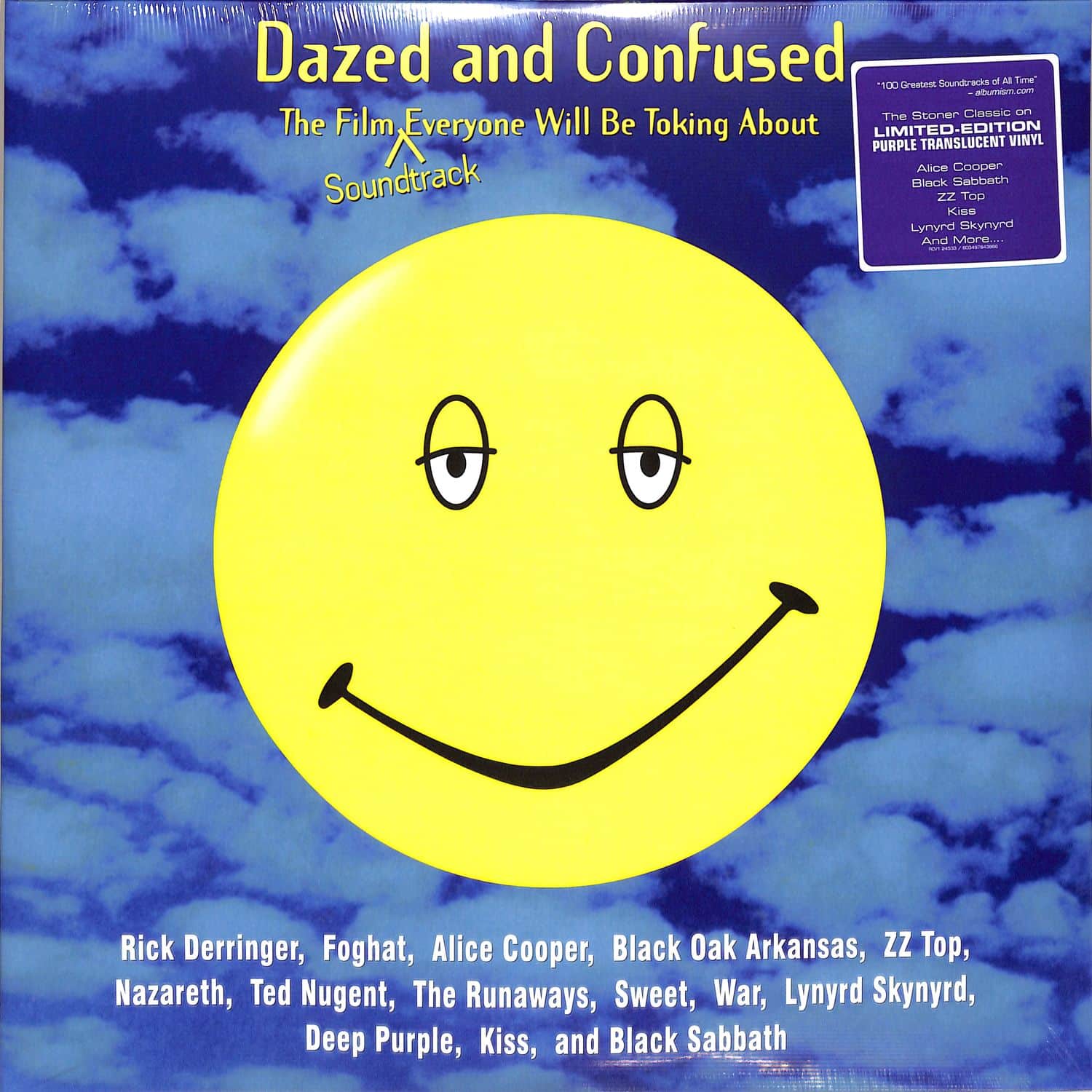 Various Artists - DAZED AND CONFUSED O.S.T. 