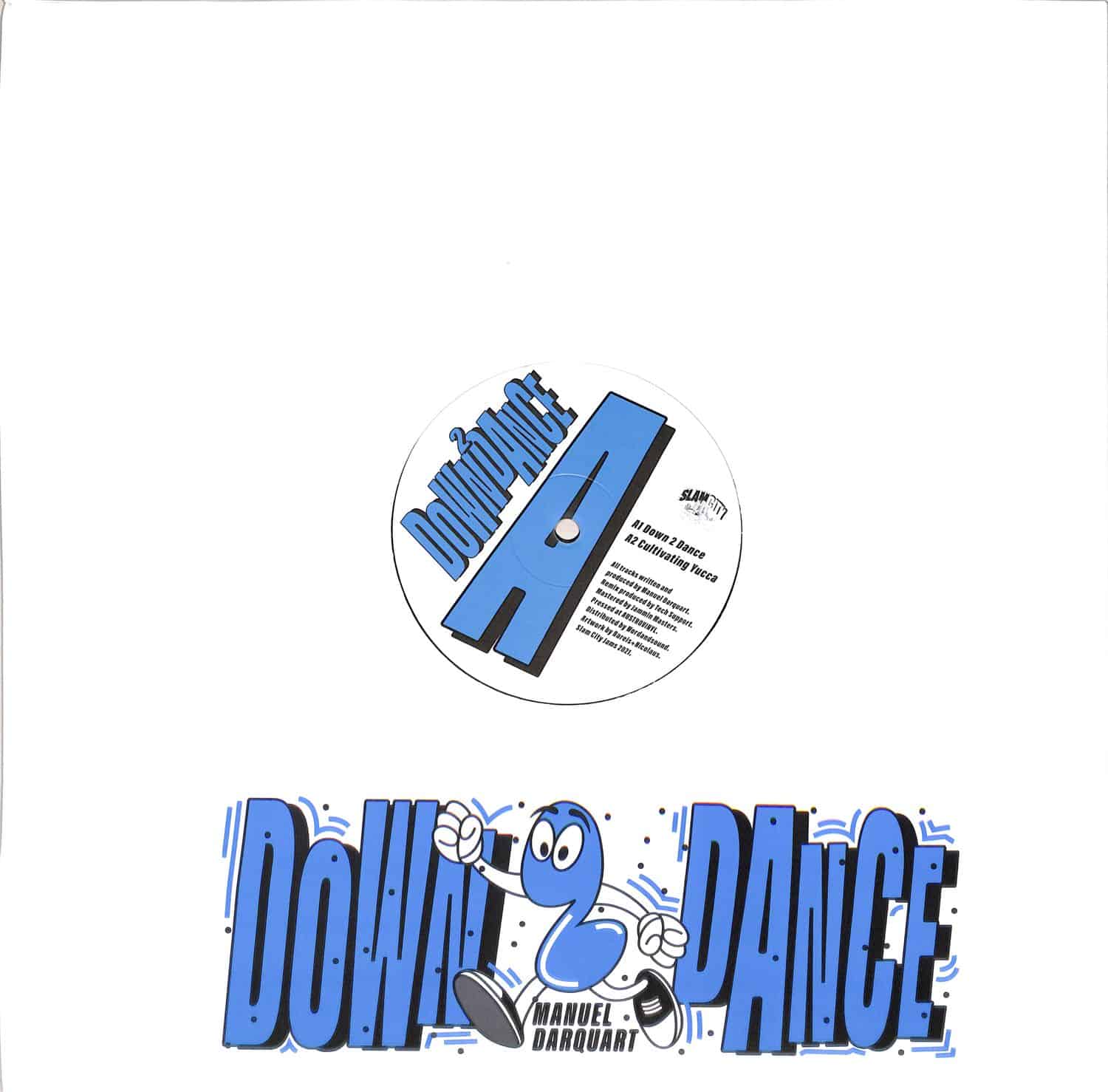 Manuel Darquart - DOWN 2 DANCE EP