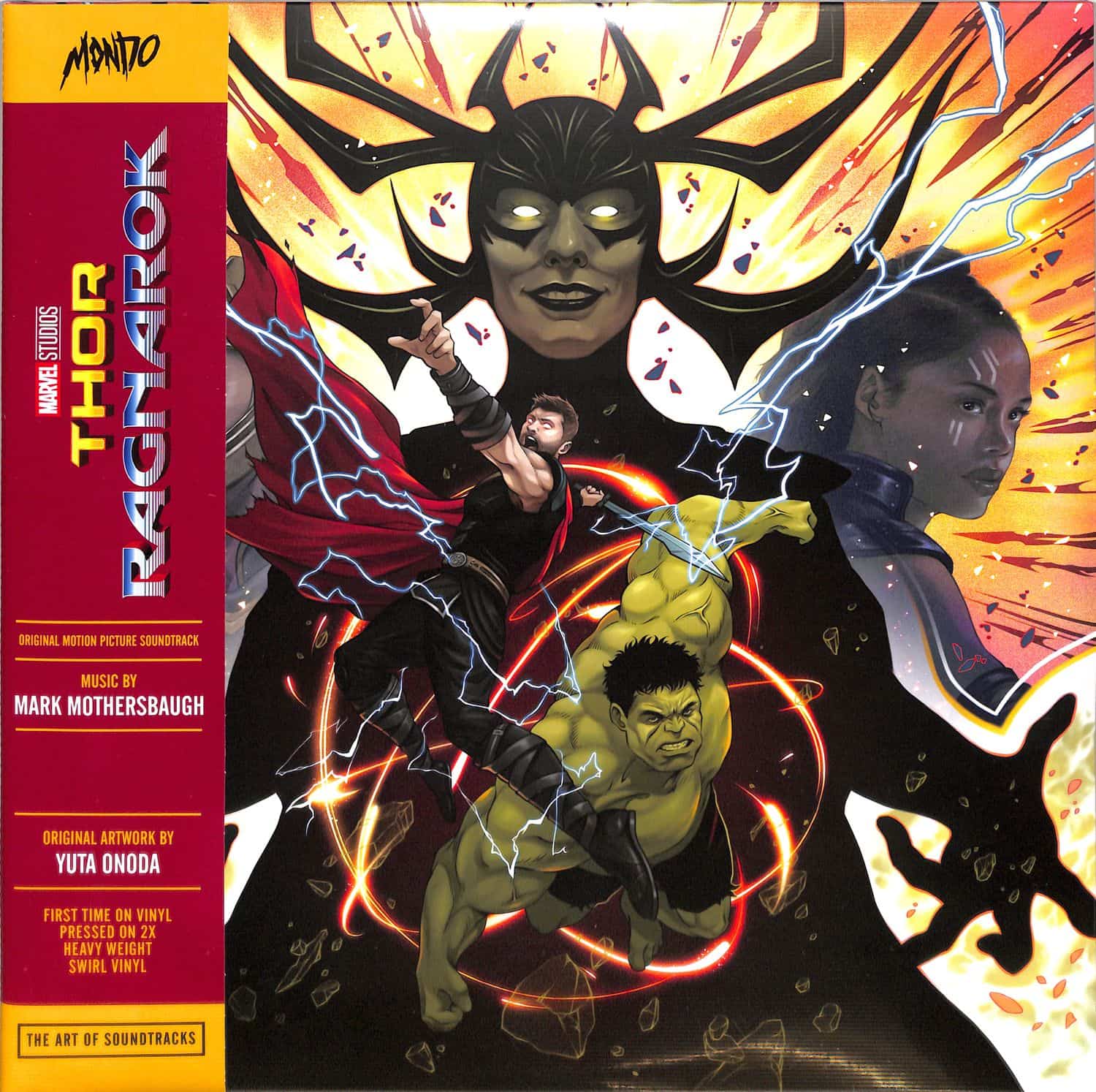OST / Mark Mothersbaugh - MARVELS THOR: RAGNAROK 
