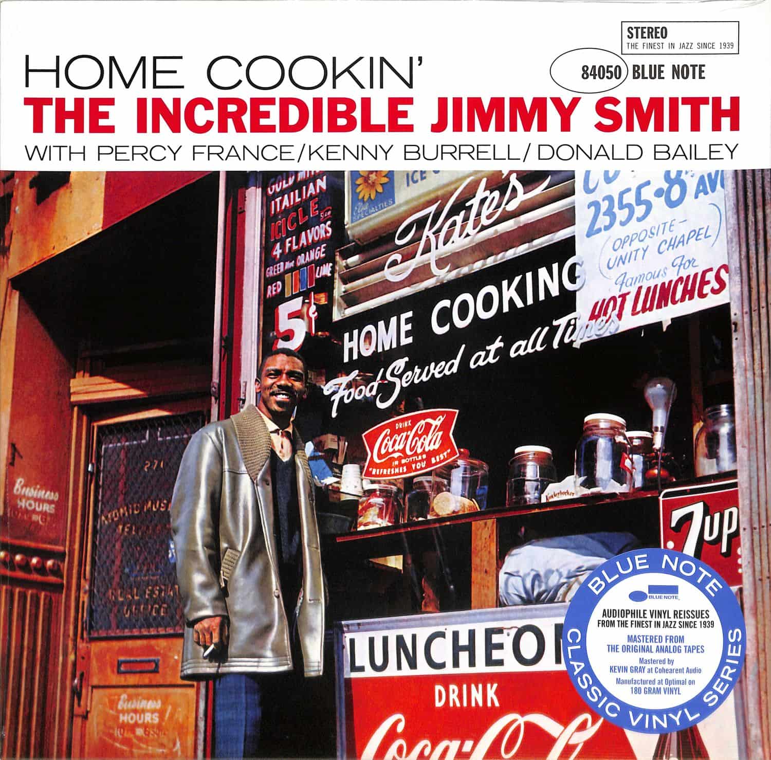 Jimmy Smith / Percy France / Kenny Burrell / Donald Bailey - HOME COOKIN 