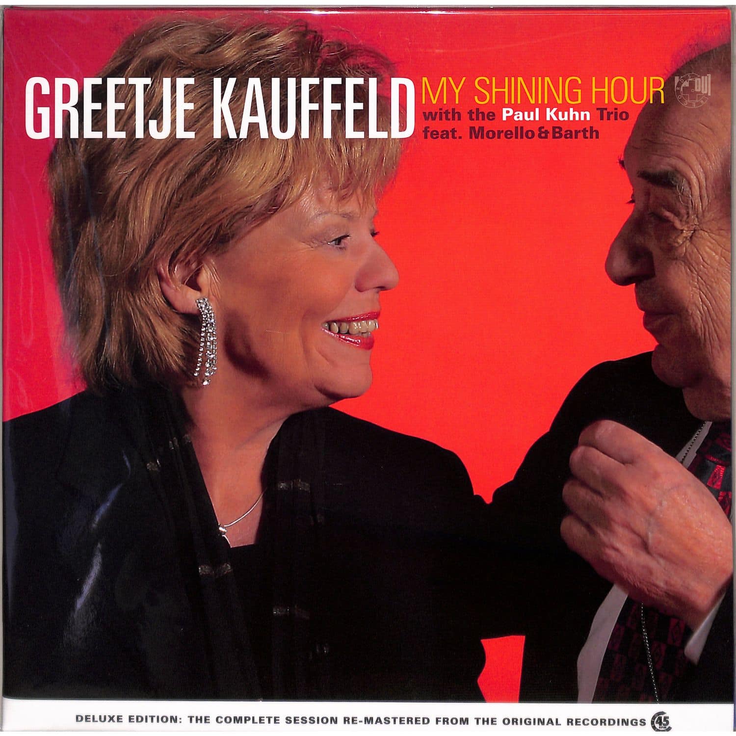 Greetje Kauffeld & Paul Kuhn Trio - MY SHINING HOUR 