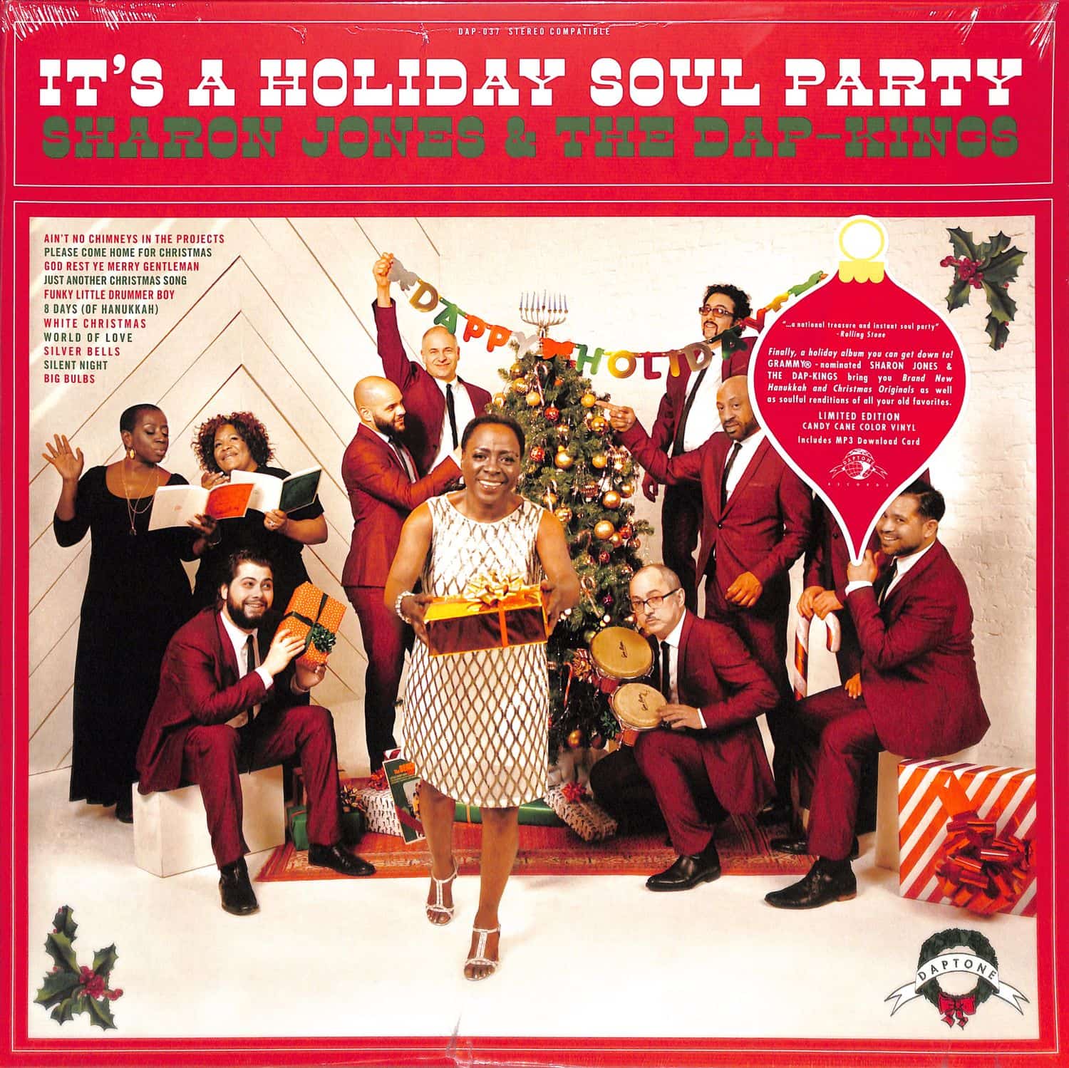Sharon Jones & The Dap Kings - IT S A HOLIDAY SOUL PARTY! 