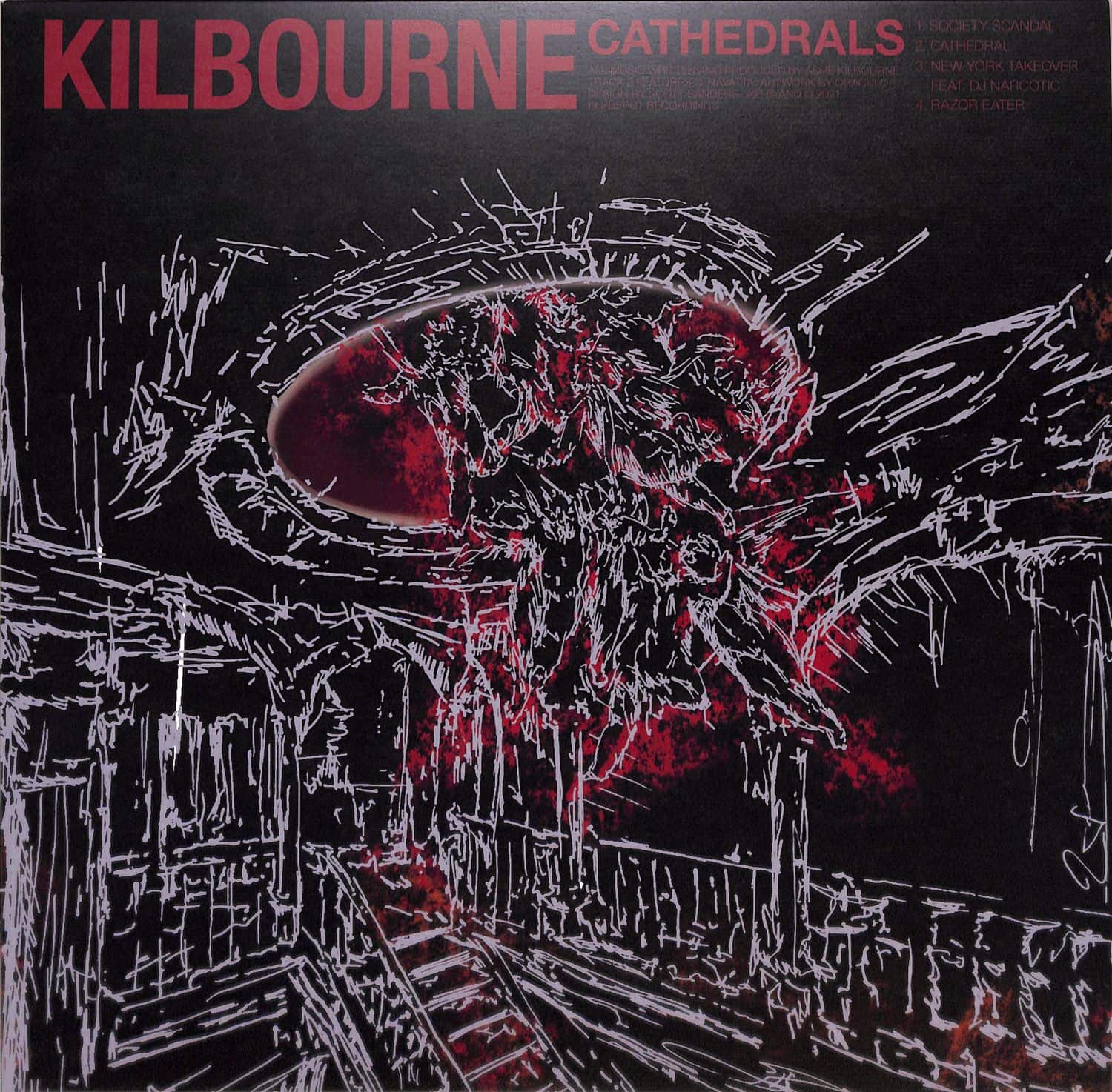 Kilbourne - CATHEDRAL EP 
