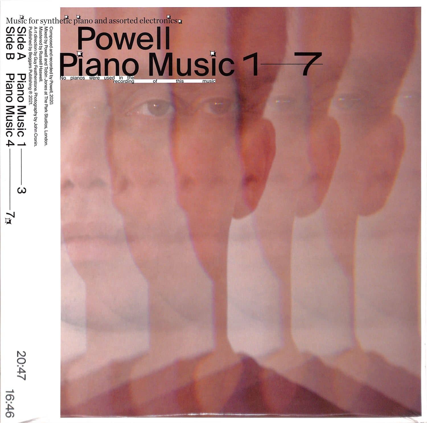 Powell - PIANO MUSIC 
