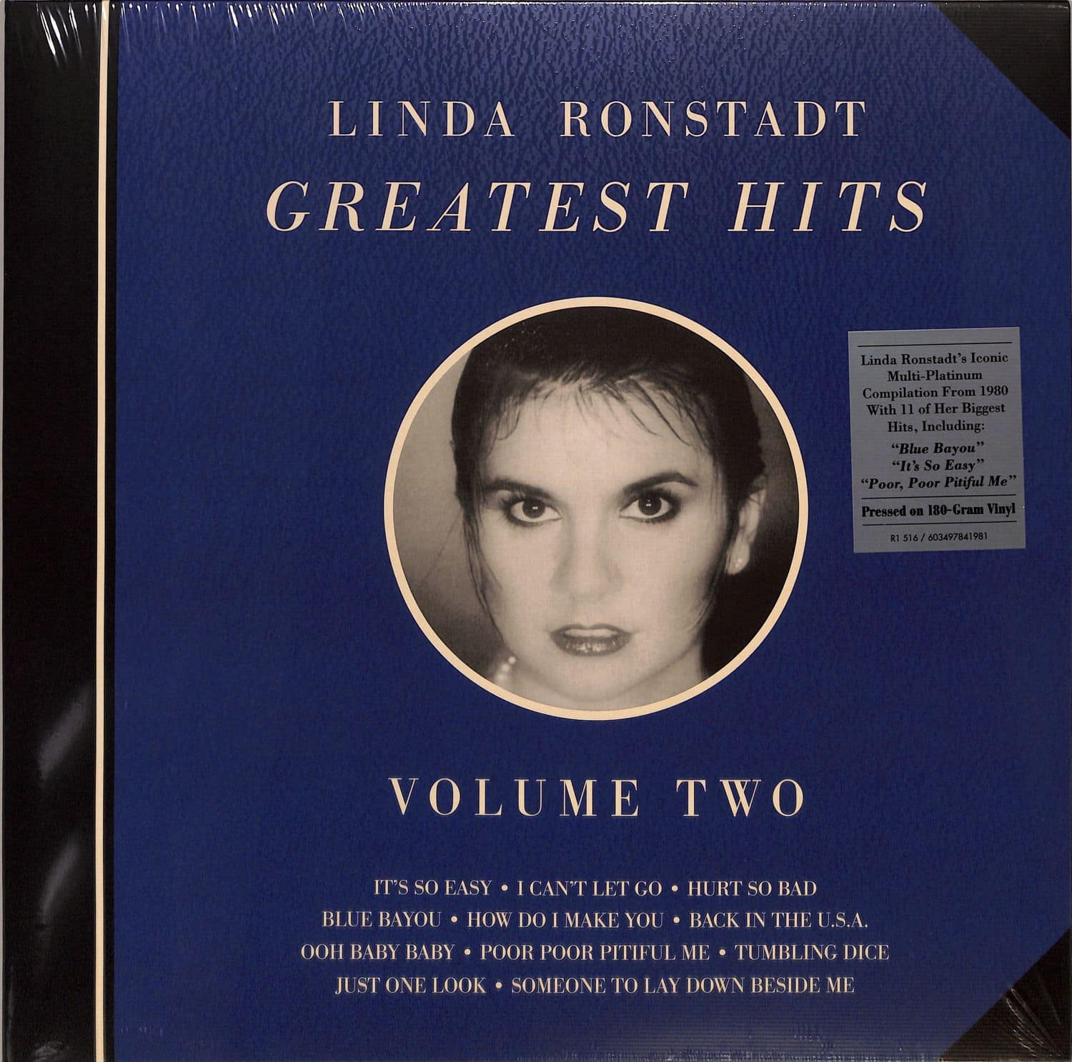 Linda Ronstadt - GREATEST HITS VOL.2 