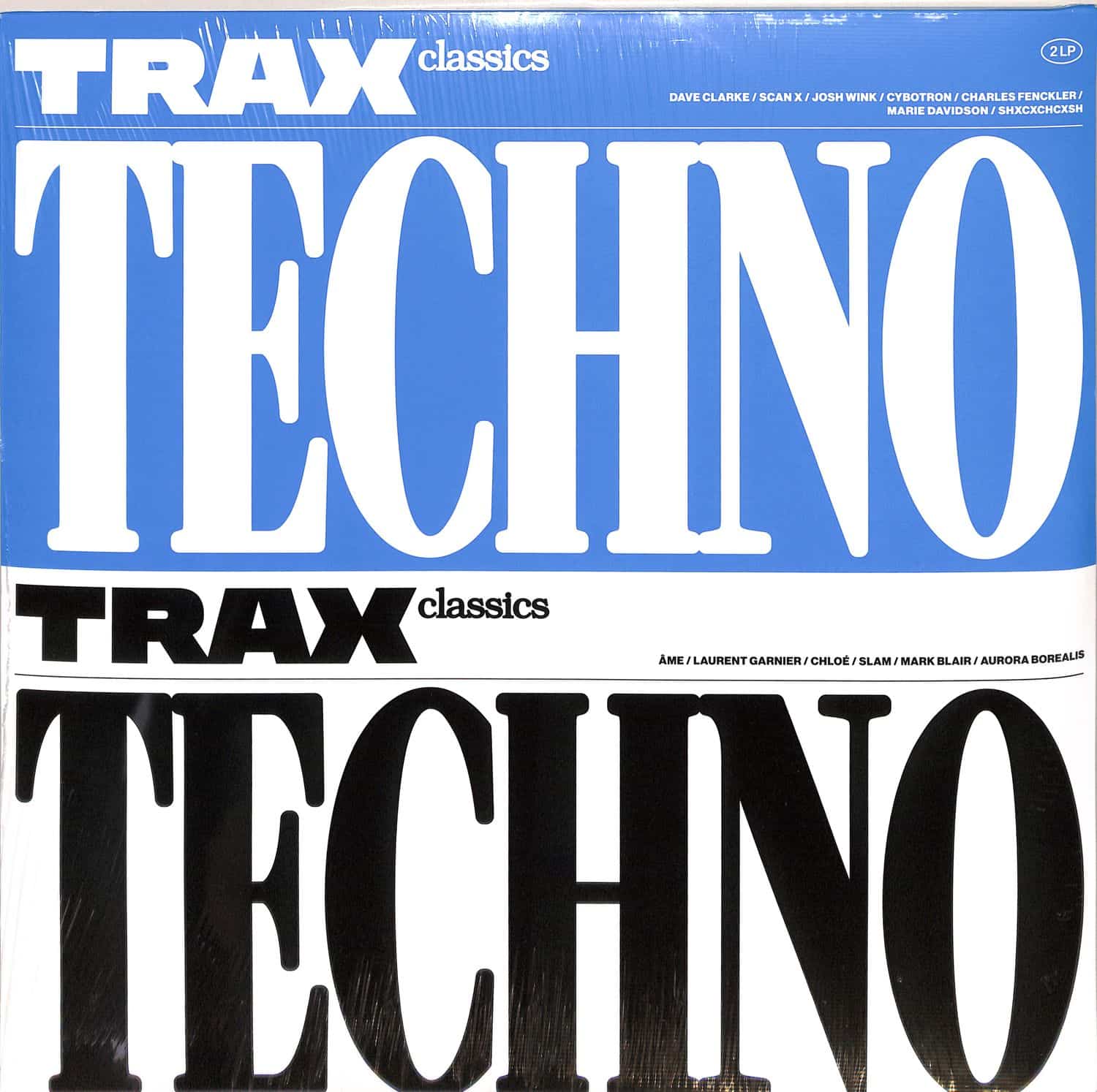 Various Artists - TRAX CLASSICS 03 - TECHNO 