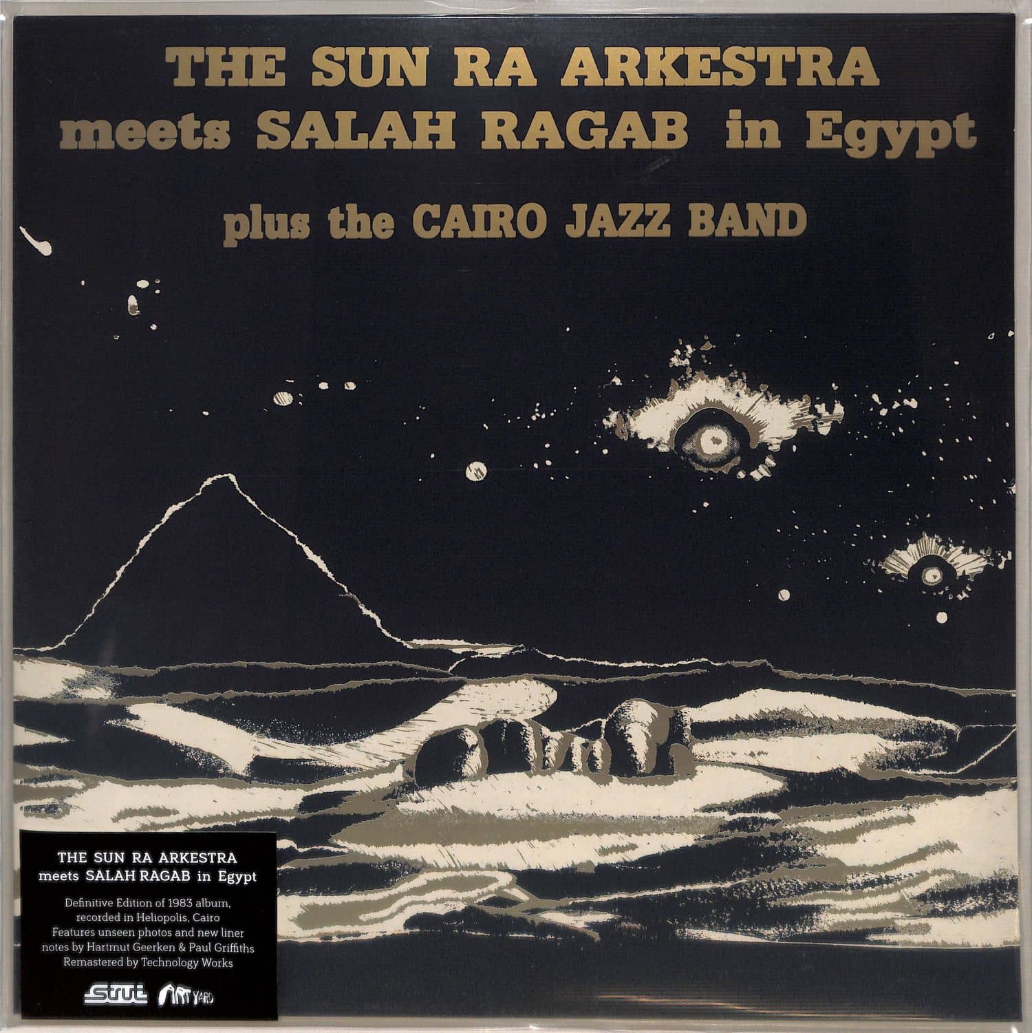 Sun Ra Arkestra - MEETS SALAH RAGAB IN EGYPT 