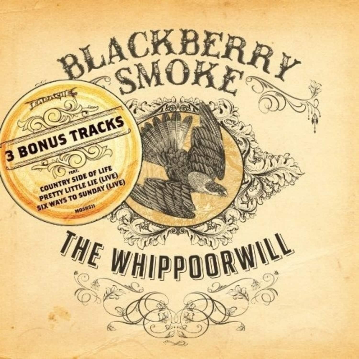 Blackberry Smoke - THE WHIPPOORWILL 