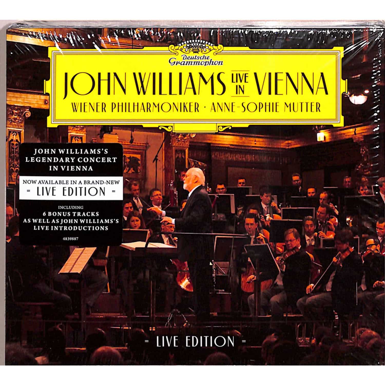 John Williams / Wiener Philharmoniker / Mutter - JOHN WILLIAMS IN VIENNA-LIVE EDITION 
