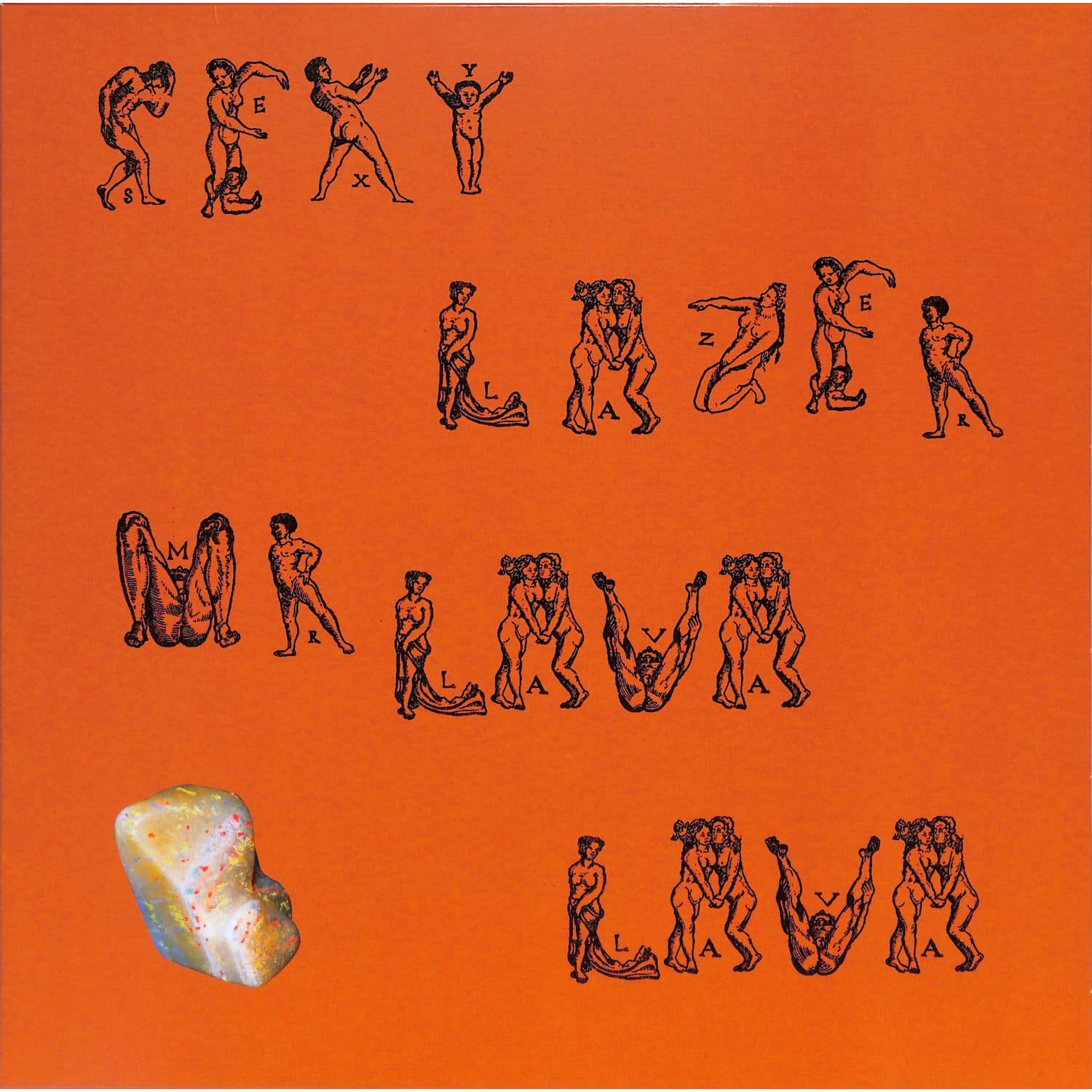 Sexy Lazer - MR. LAVA LAVA