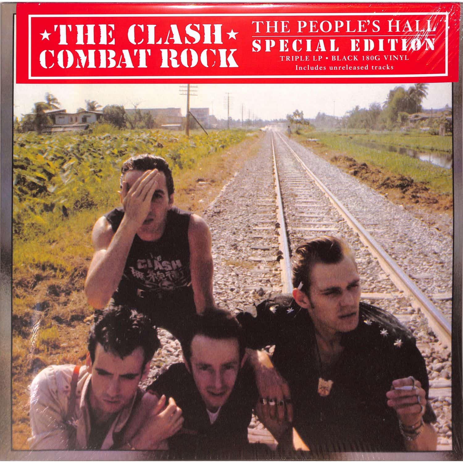 The Clash - COMBAT ROCK - THE PEOPLES HALL EDITION 