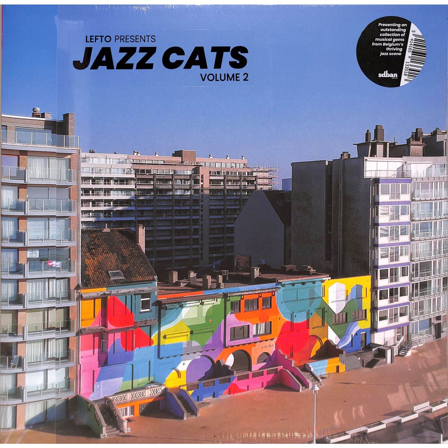 Various Artists - LEFTO PRESENTS JAZZ CATS VOLUME 2 