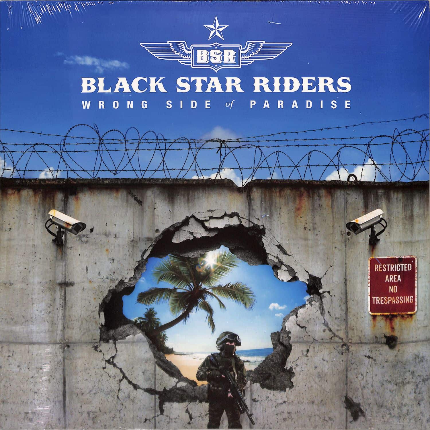 Black Star Riders - WRONG SIDE OF PARADISE 