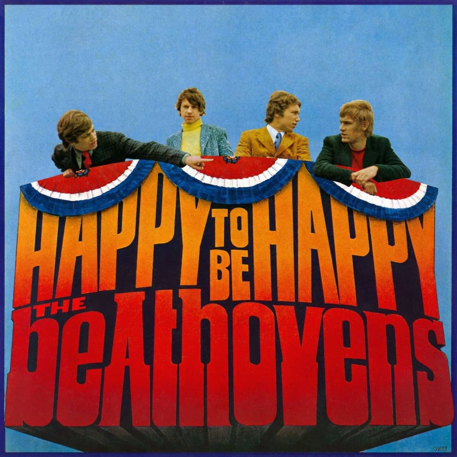 The Beathovens - HAPPY TO BE HAPPY 