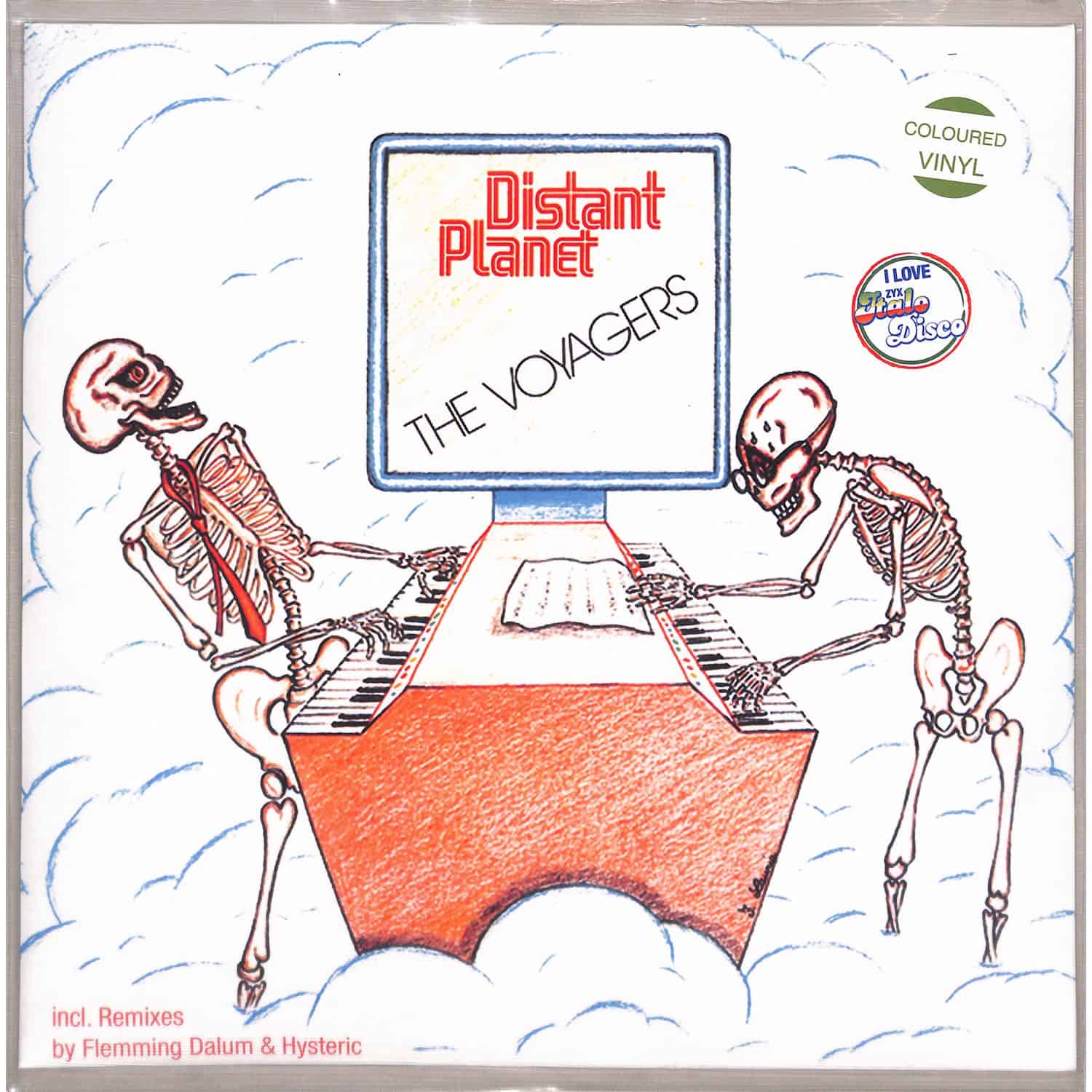 The Voyagers - DISTANT PLANET 